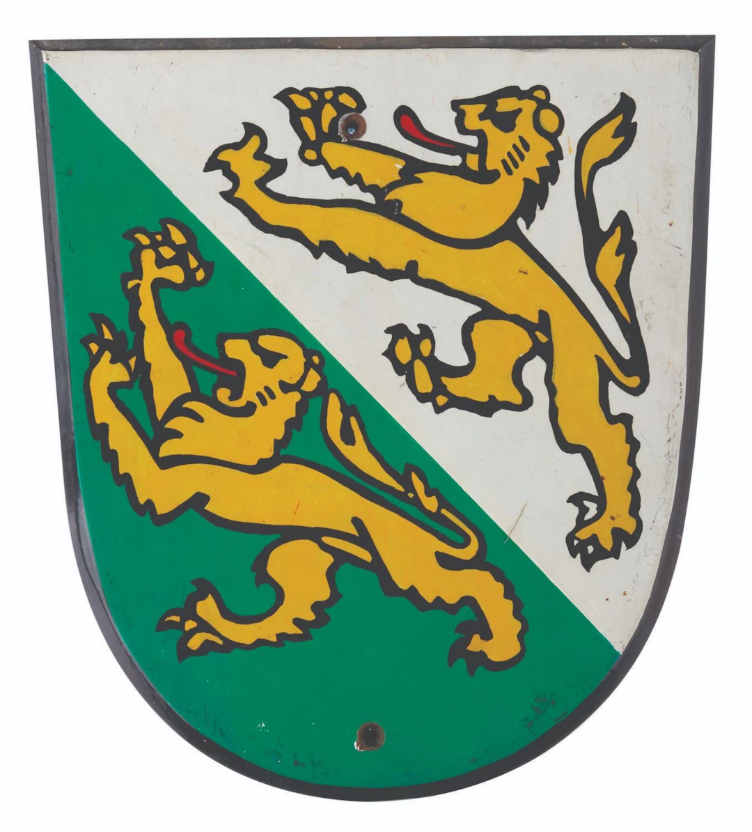 A Matterhorn Ride Queue Thurgau Crest.
