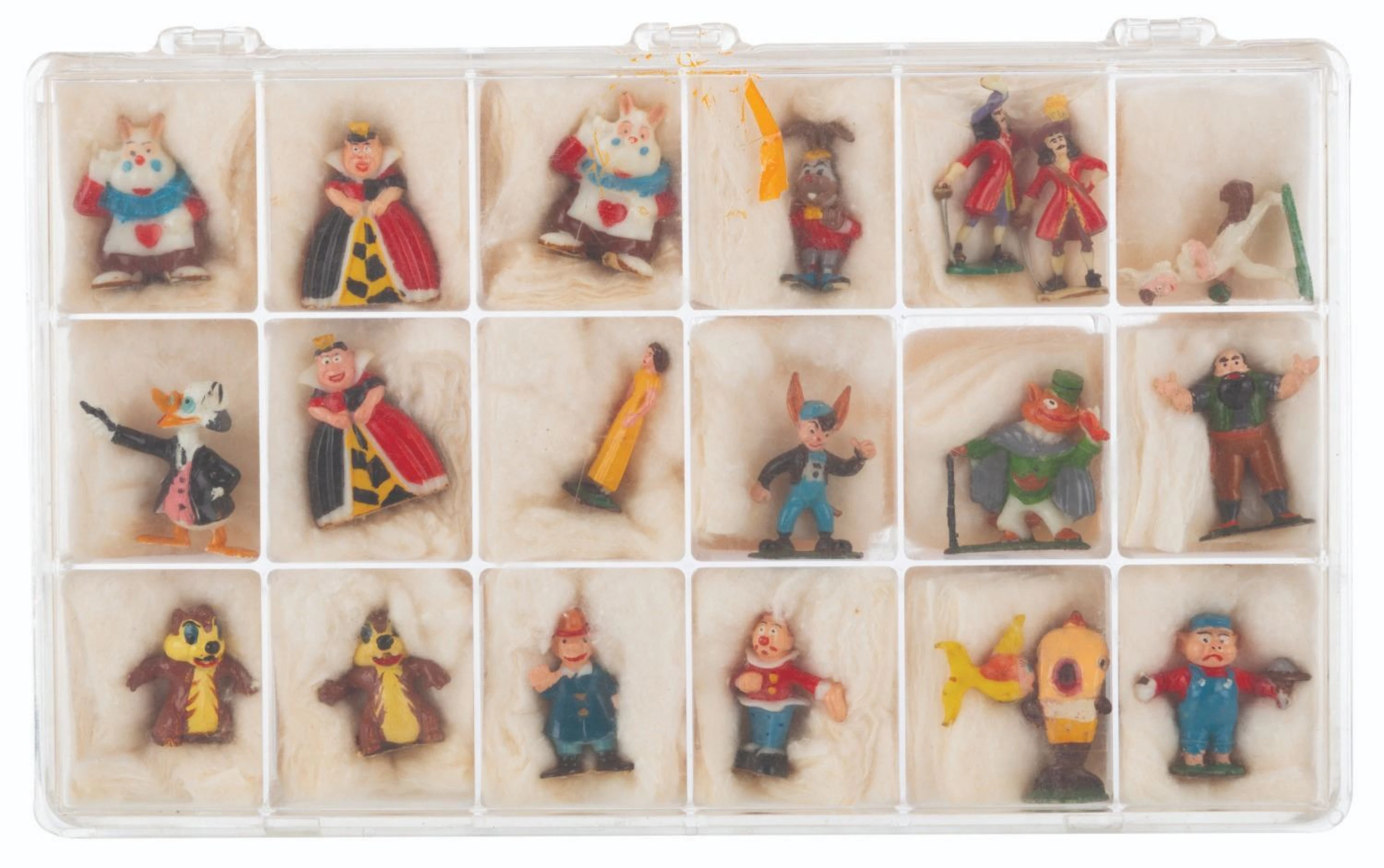 A Collection of Second Series Disneykins.