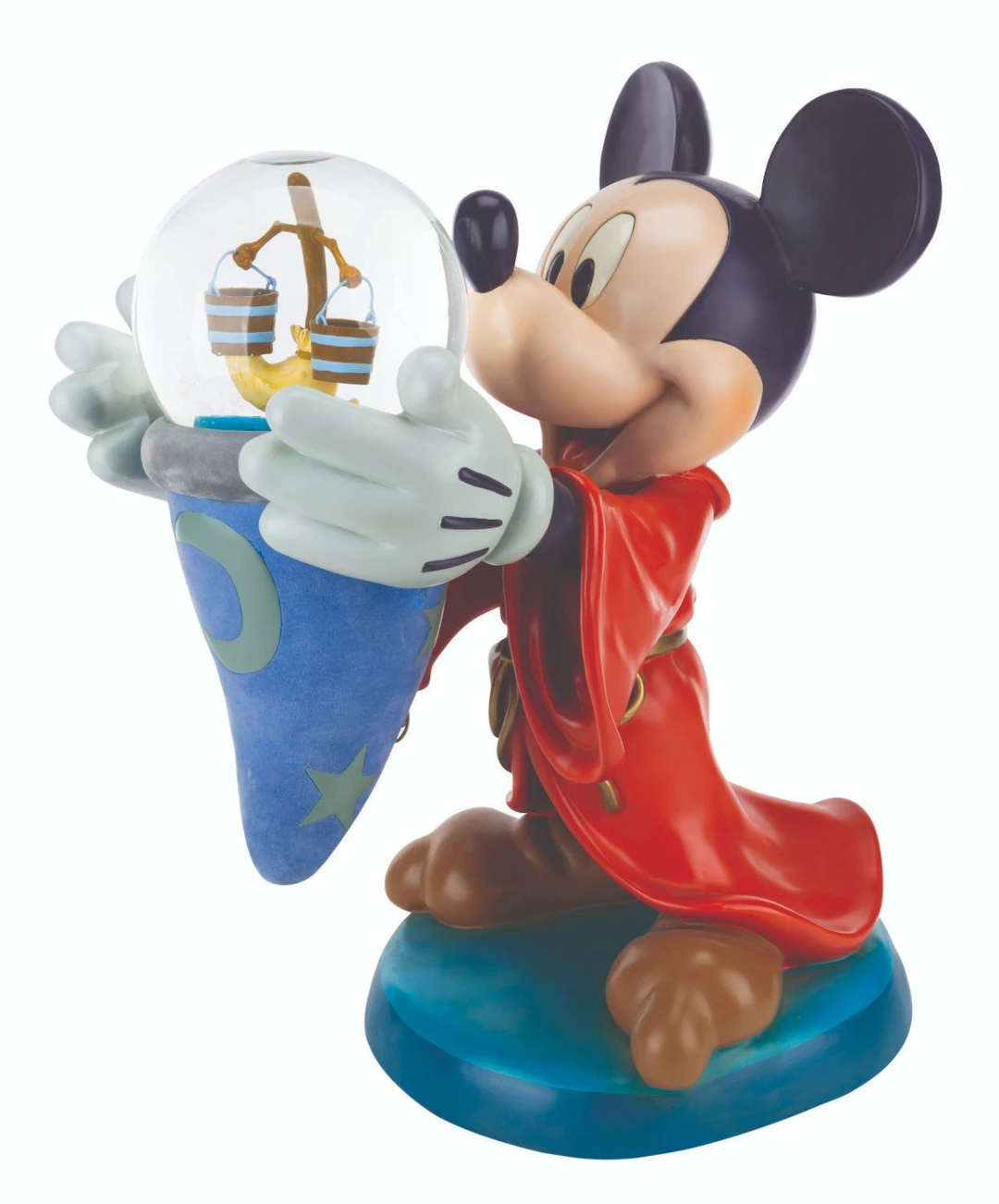 A Sorcerer's Apprentice Snow Globe Big Fig.