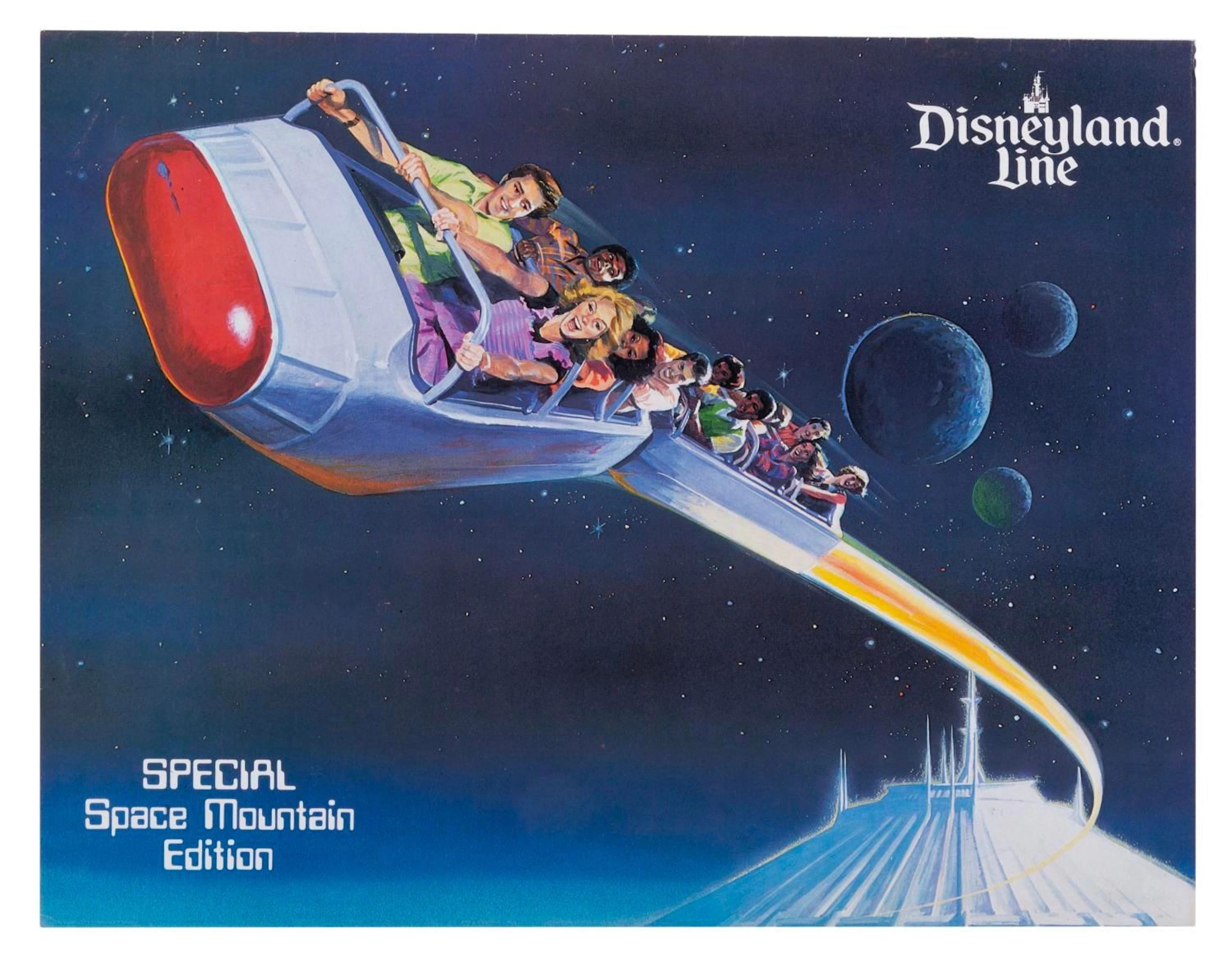 A Disneyland Line Special Space Mountain Edition.