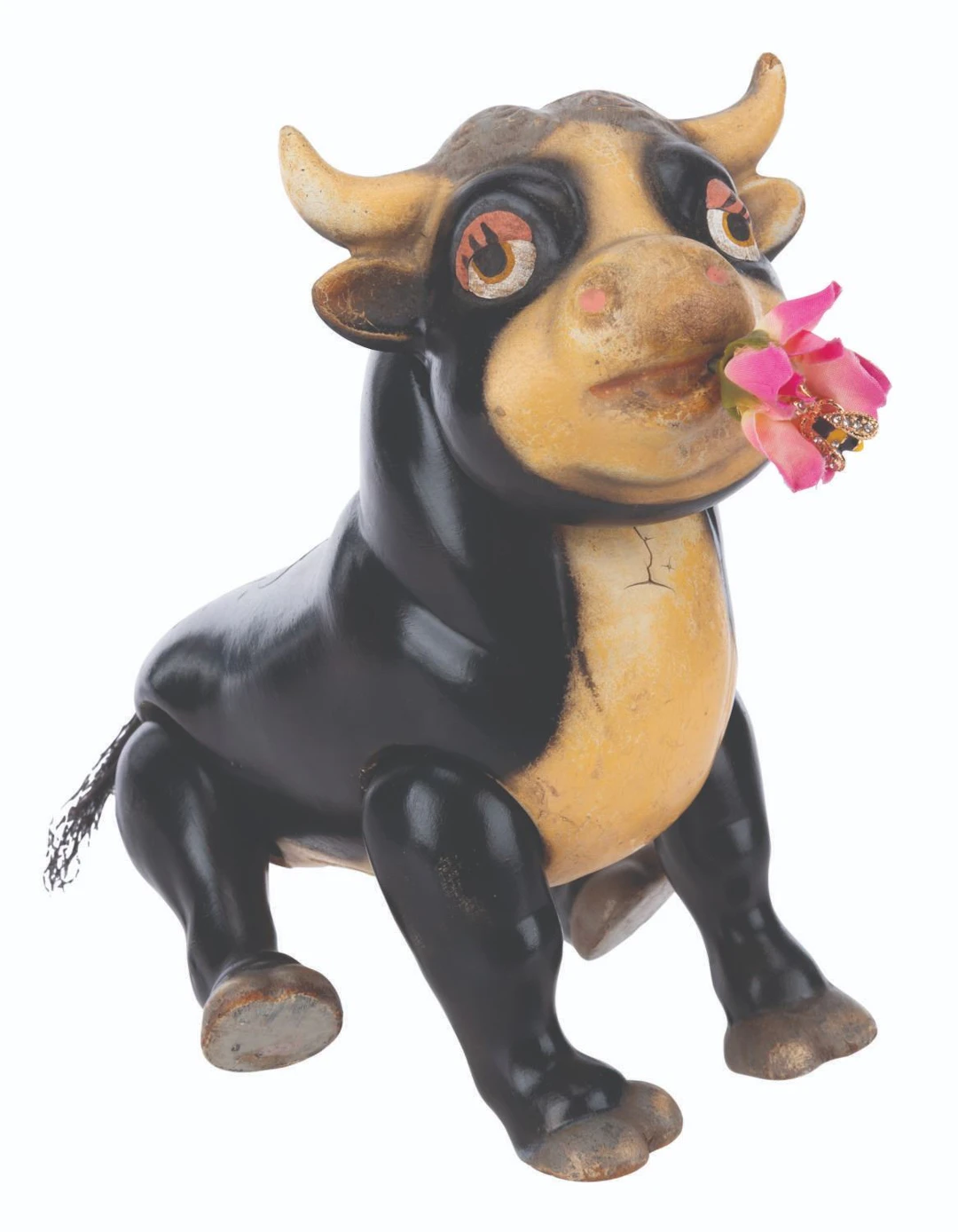 A "Ferdinand the Bull" Toy by Knickerbocker.