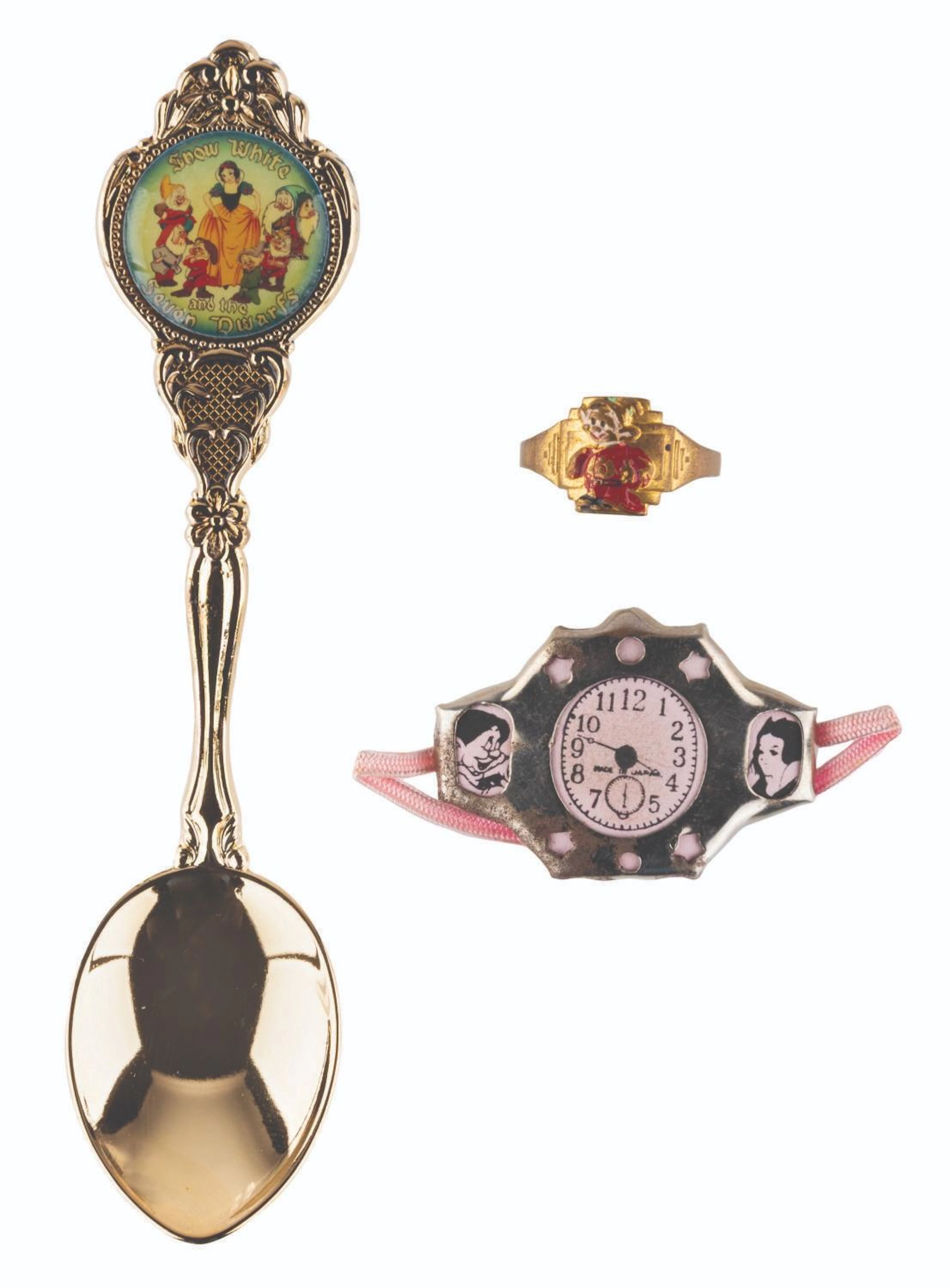 Three “Snow White and the Seven Dwarfs” Souvenirs.