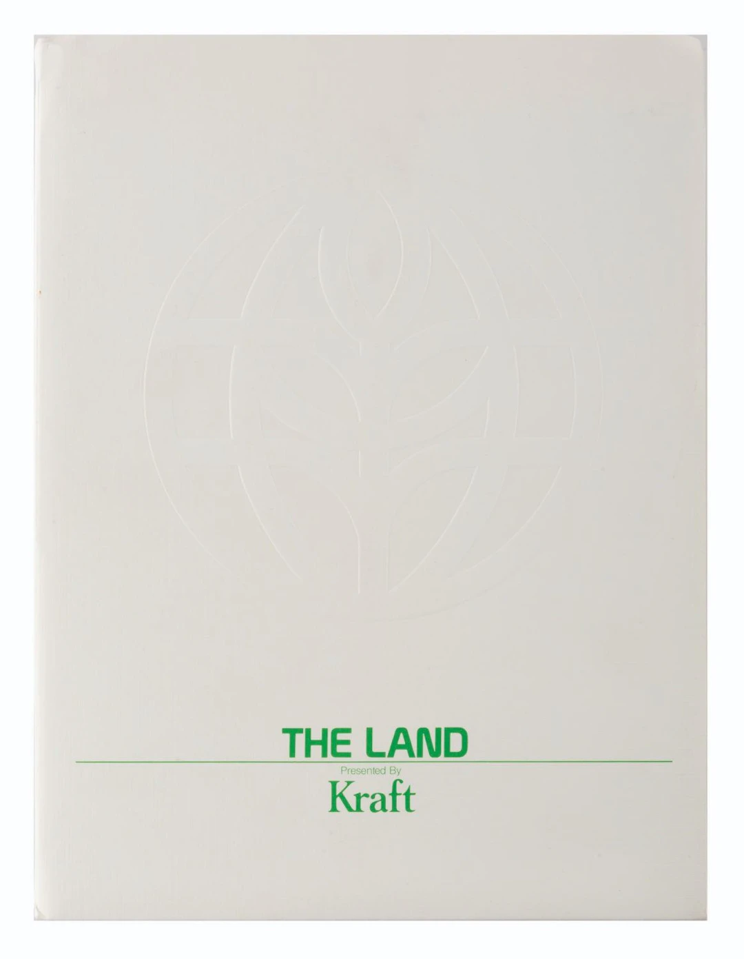 An EPCOT Center The Land Press Kit.