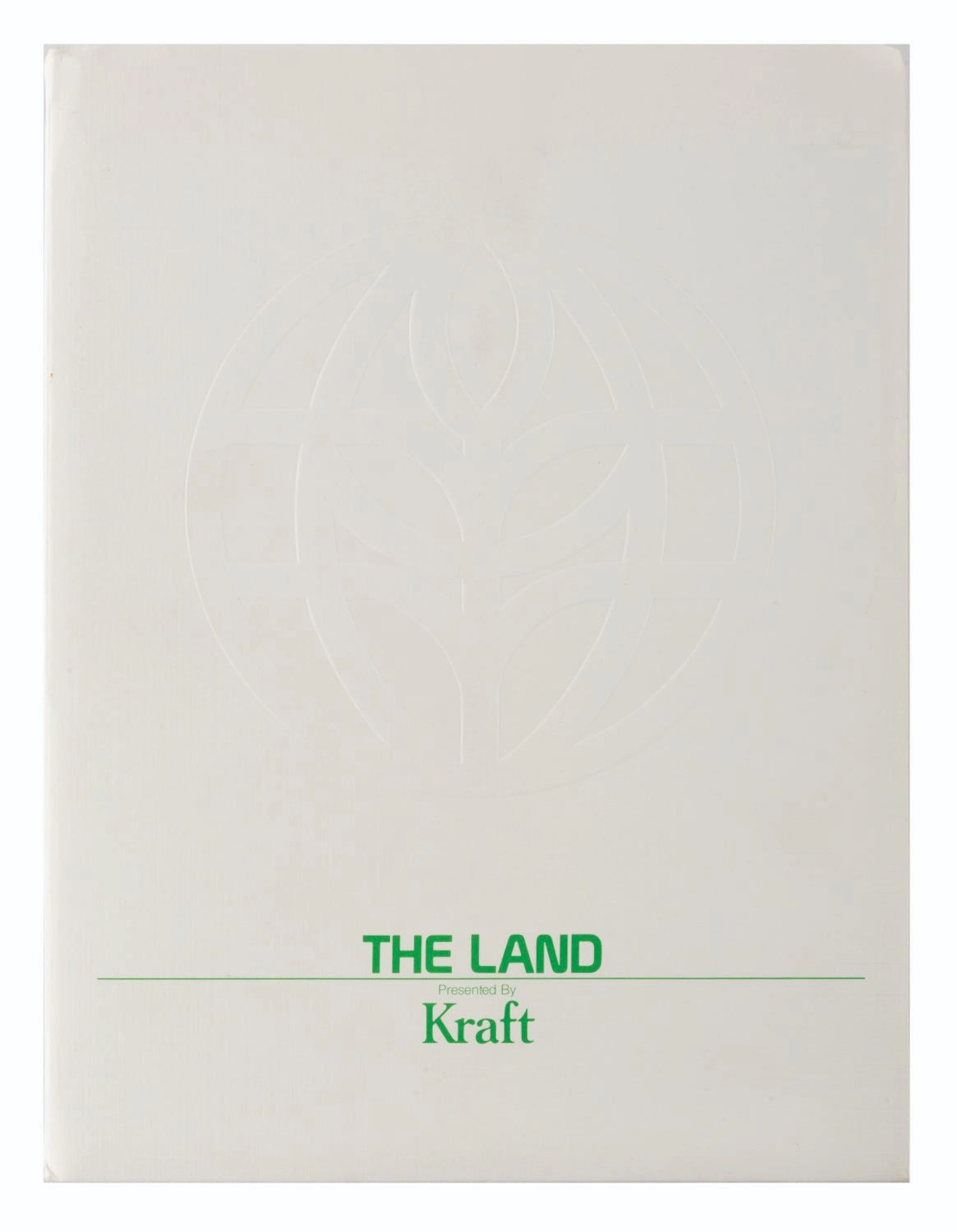 An EPCOT Center The Land Press Kit.