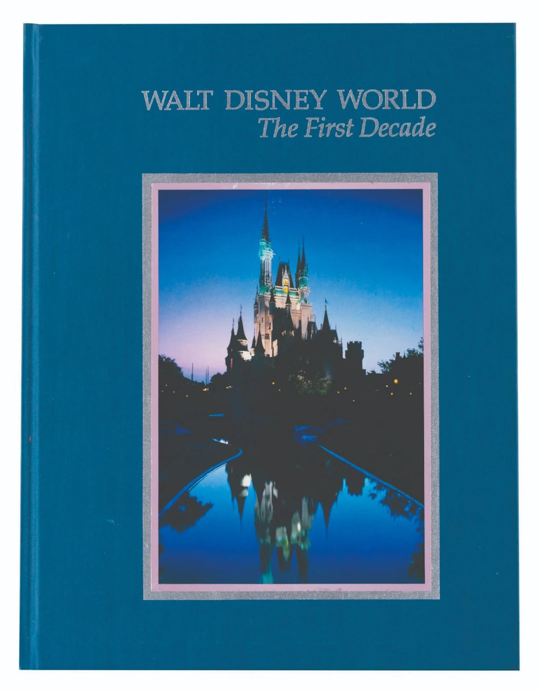 Monte Hoult's Personzlied "Walt Disney World: The First Decade" Book.