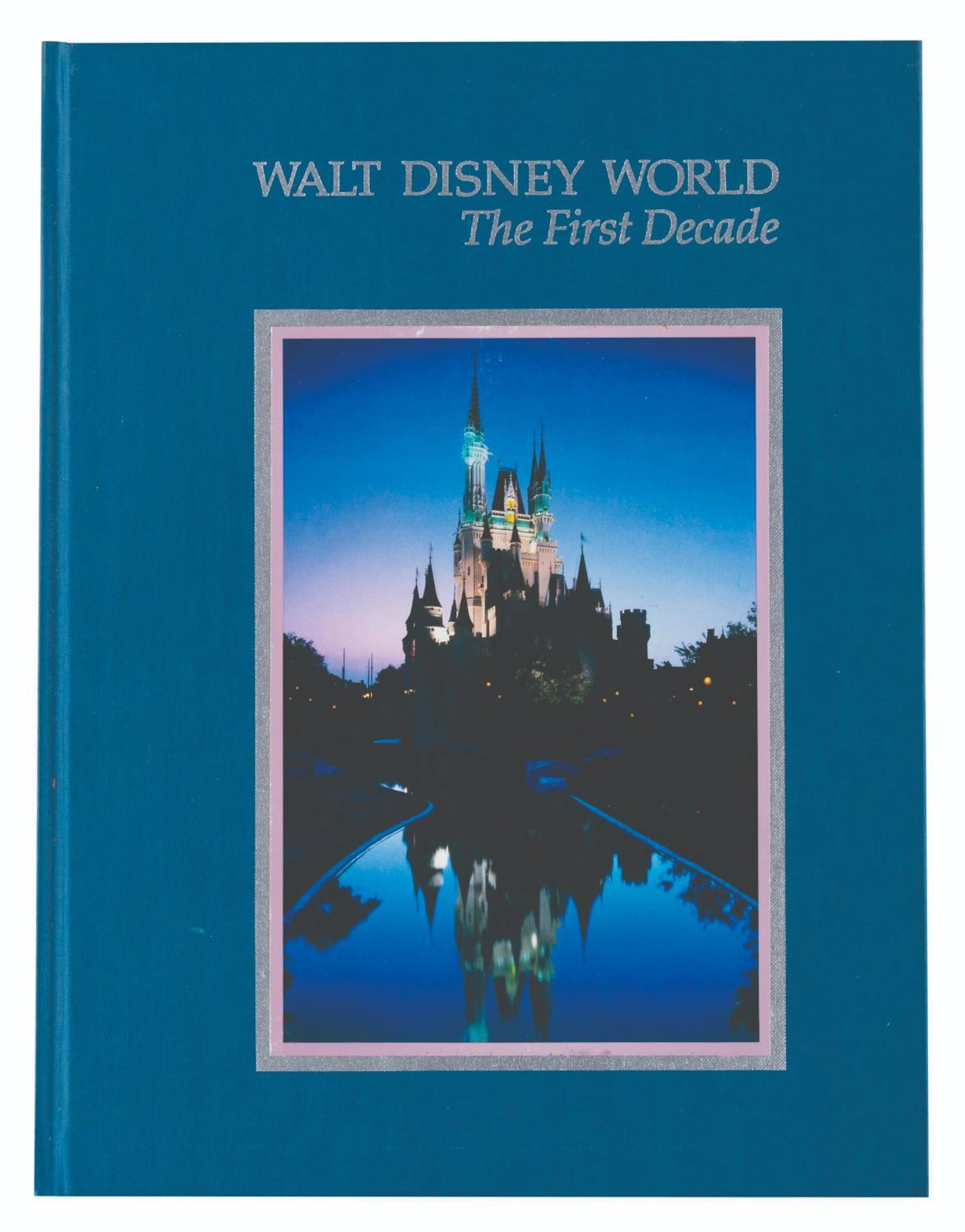 Monte Hoult's Personzlied "Walt Disney World: The First Decade" Book.