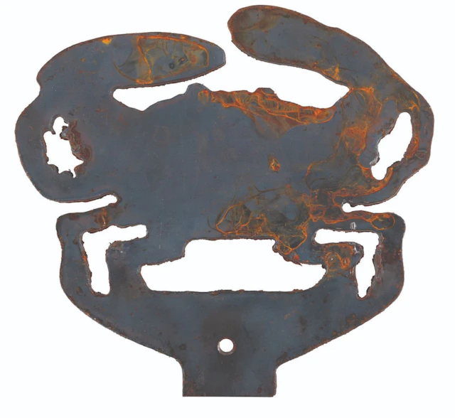 A Crab Big Game Safari Shooting Gallery Target.