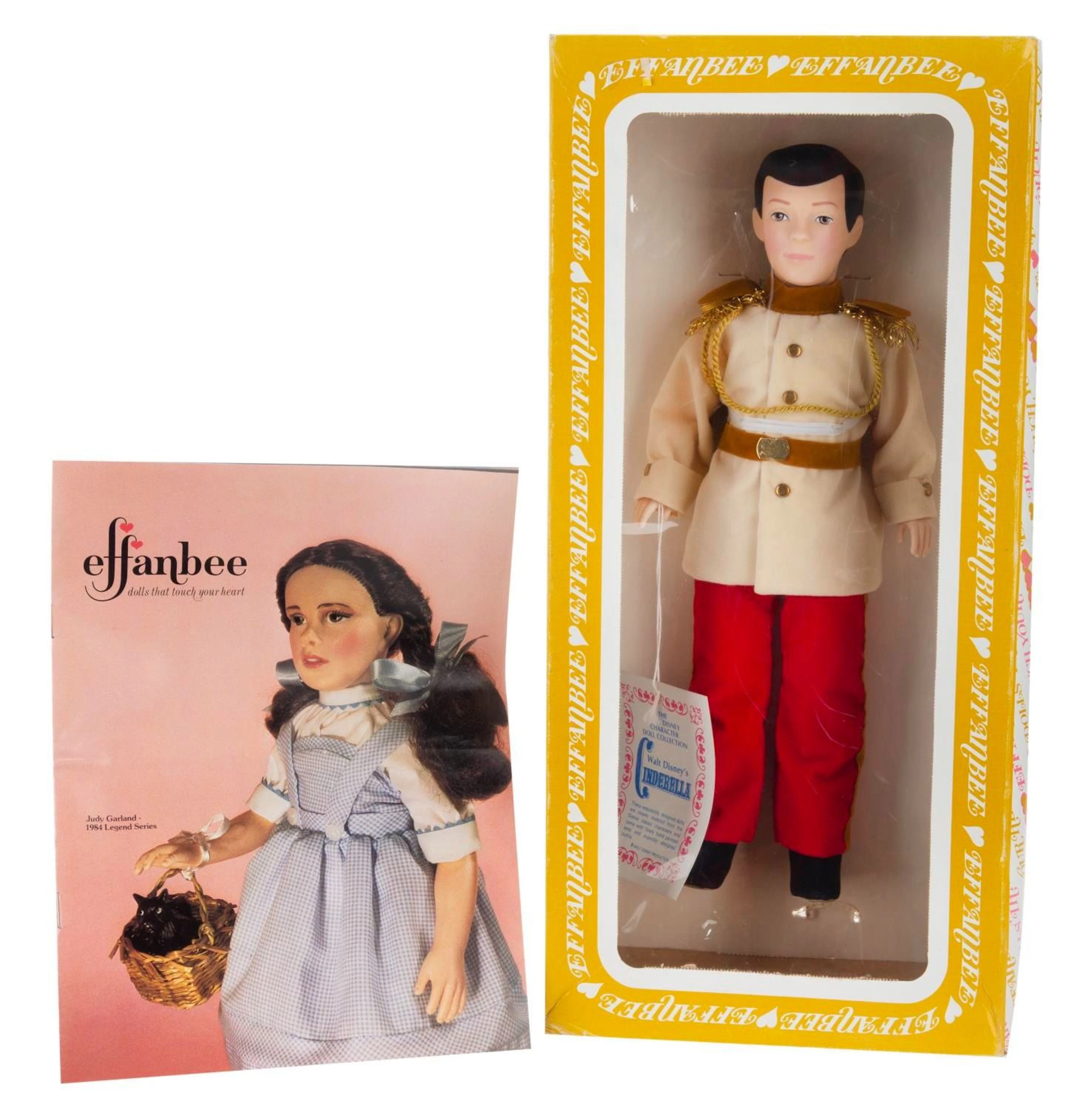 A "Cinderella" Prince Charming Effanbee Doll.
