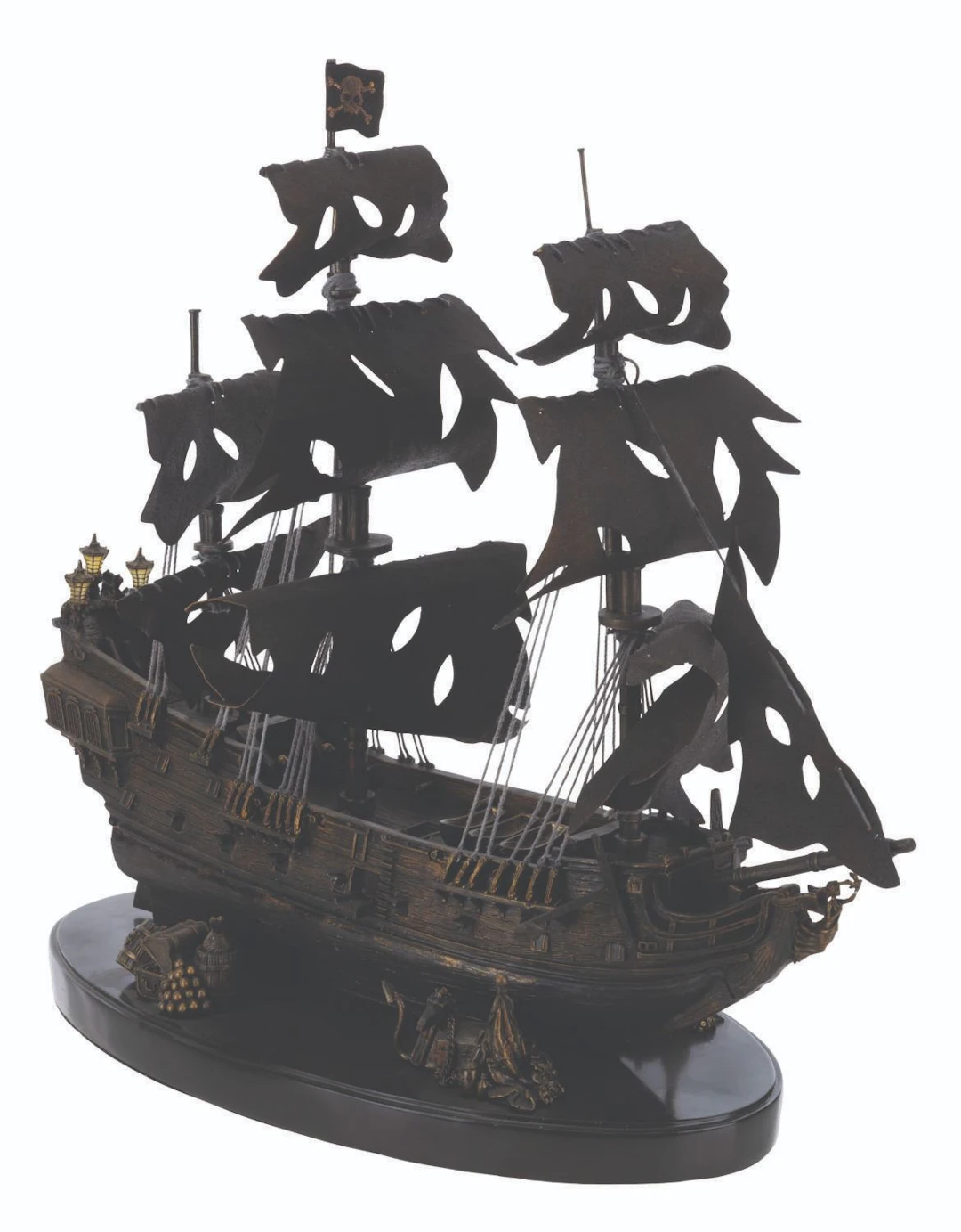 A "Pirates of the Caribbean" Black Pearl Big Fig.