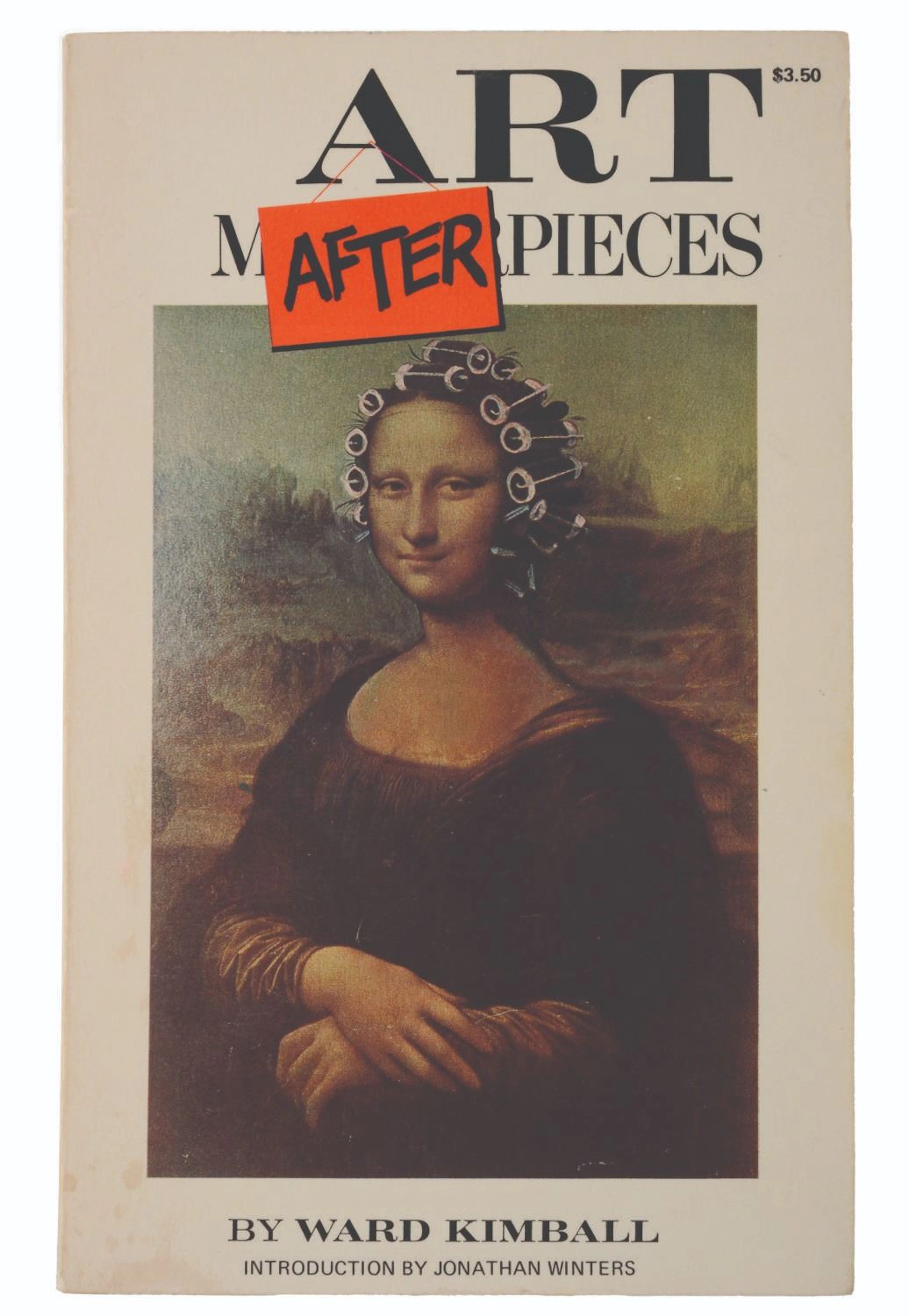 A Signed Art Afterpieces Book by Ward Kimball.