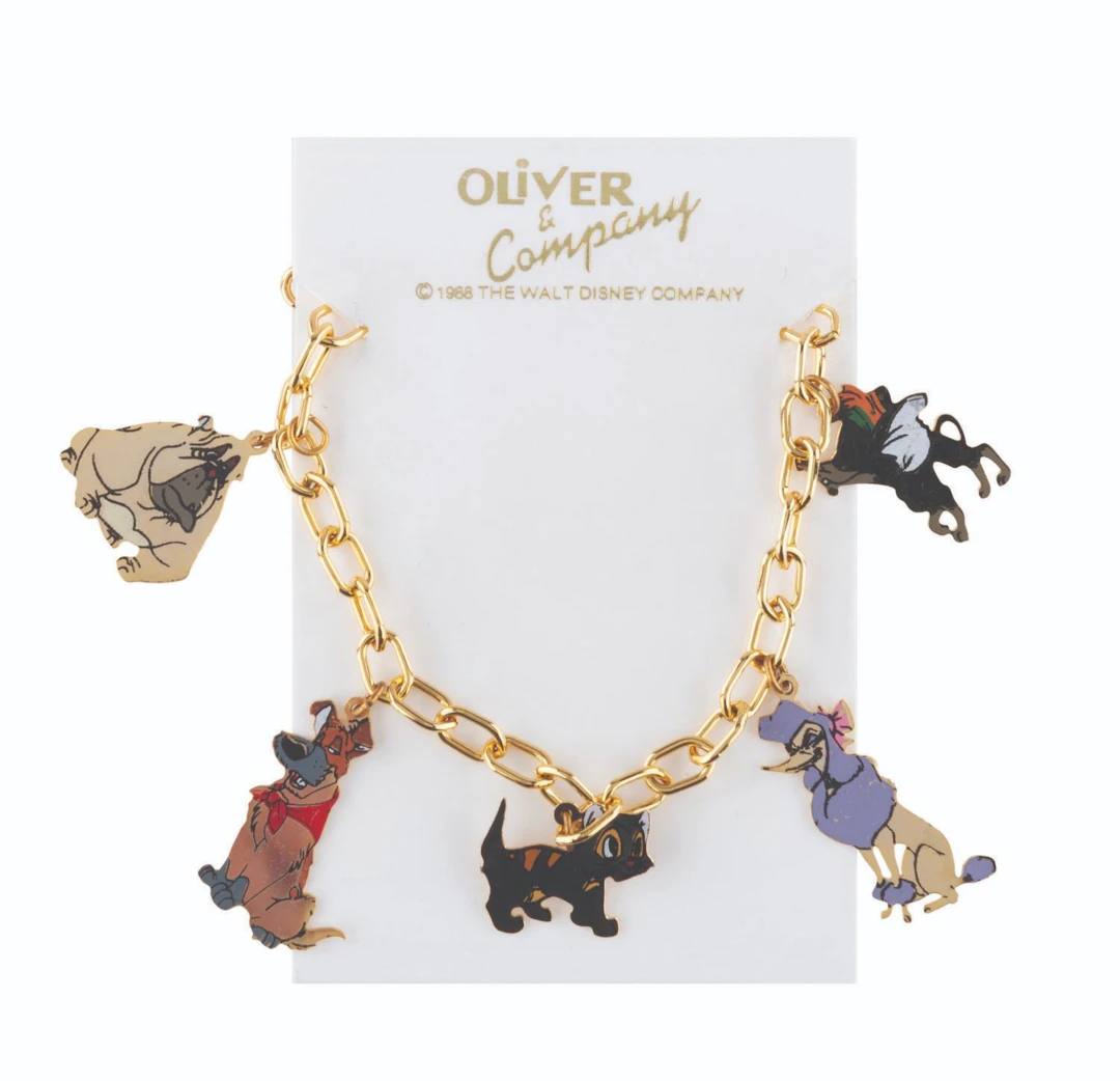 An "Oliver & Company" Charm Bracelet.