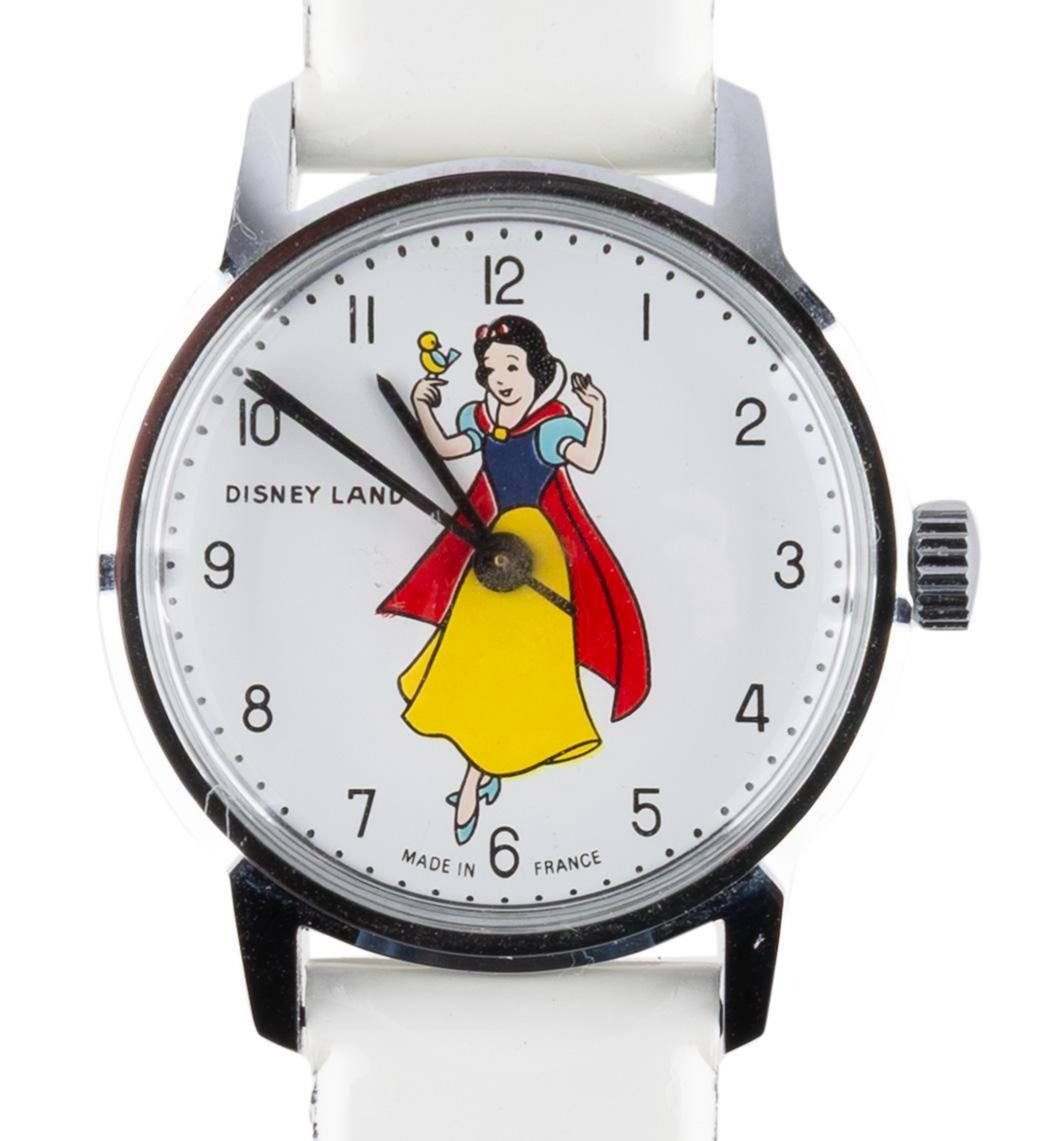 A "Snow White" Disneyland Wristwatch.