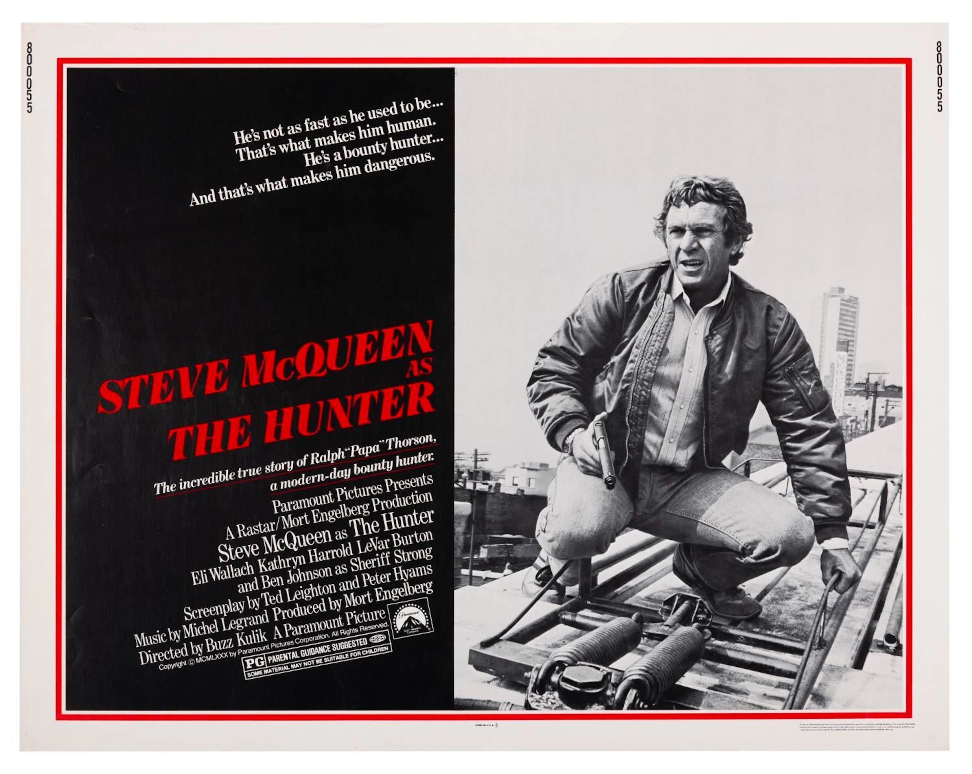 A "The Hunter" Half-Sheet.