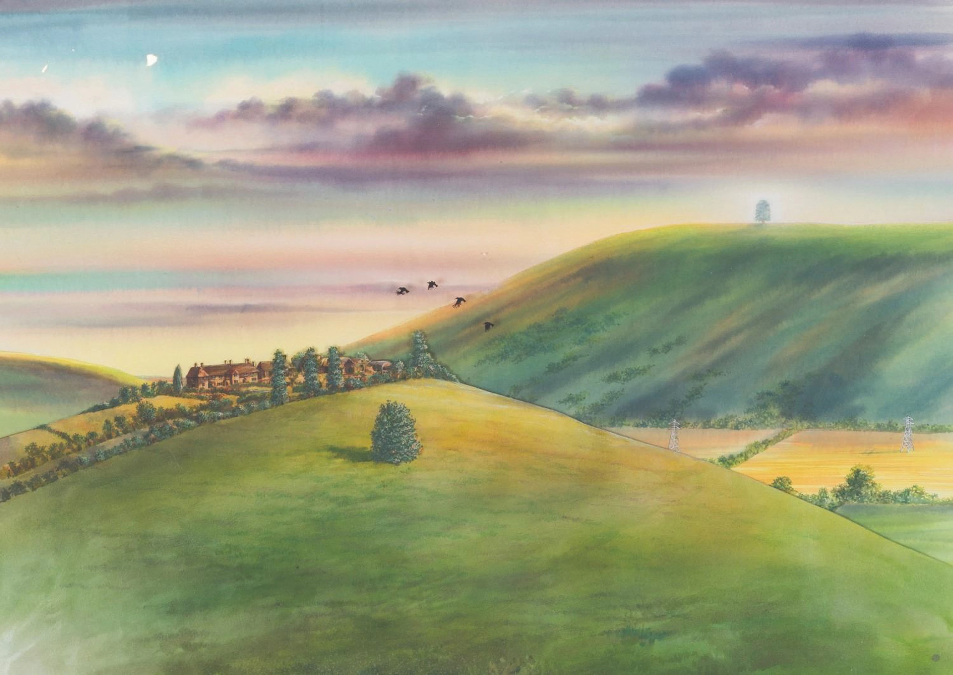 A "Watership Down" Original Large Format Opening Title Production