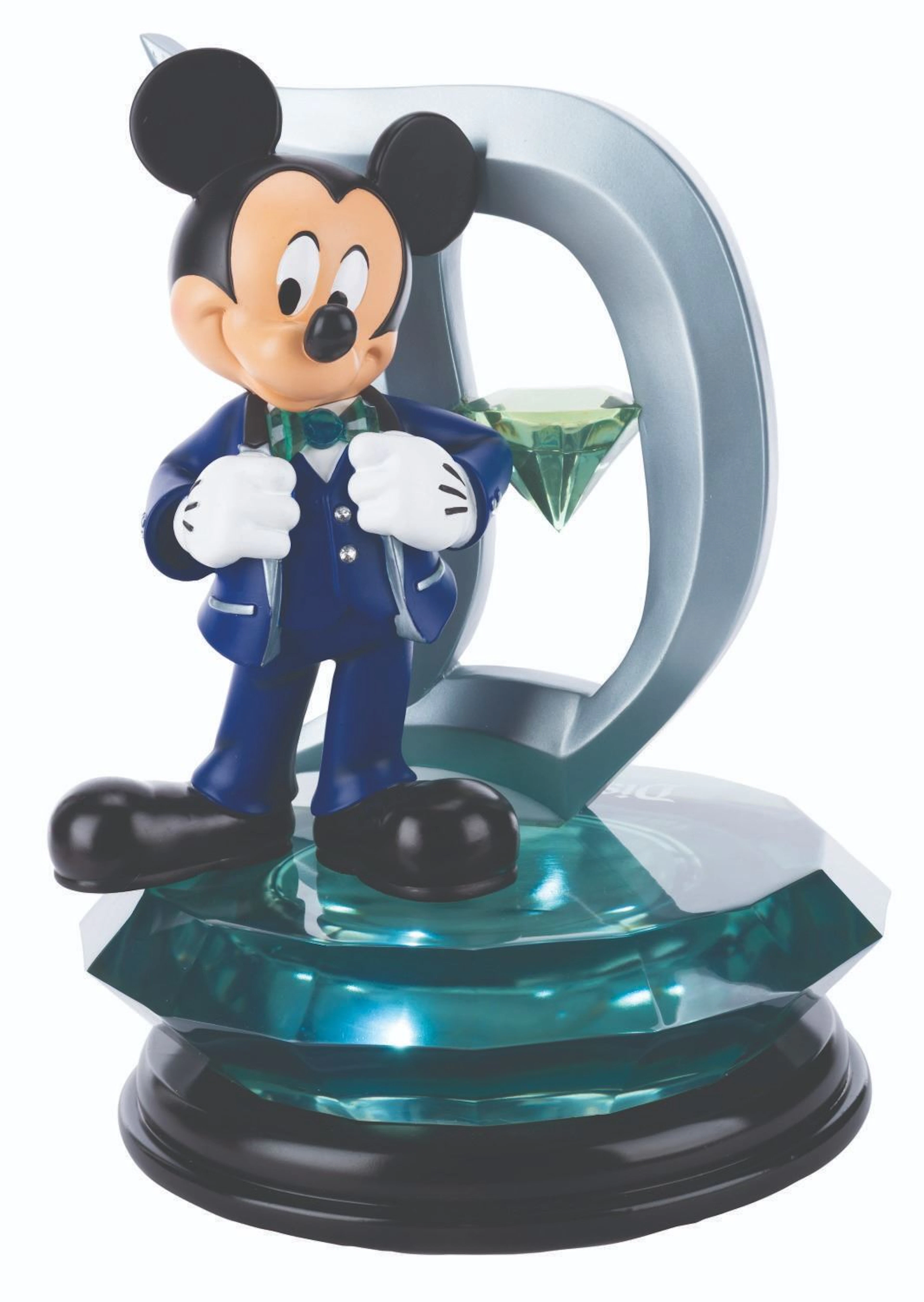 A Disneyland Diamond Anniversary Mickey Mouse Big Fig.