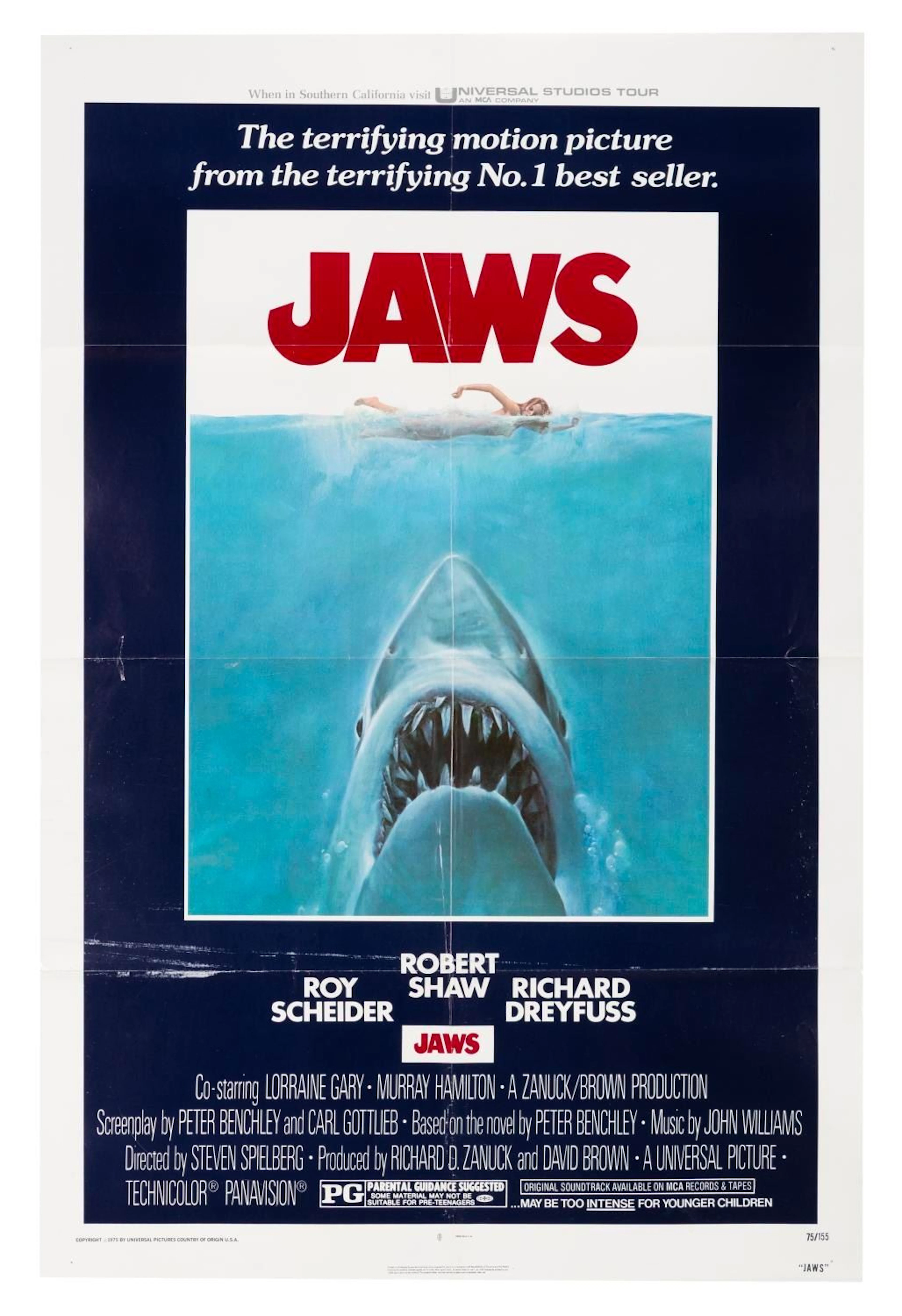 A "JAWS" One-Sheet.