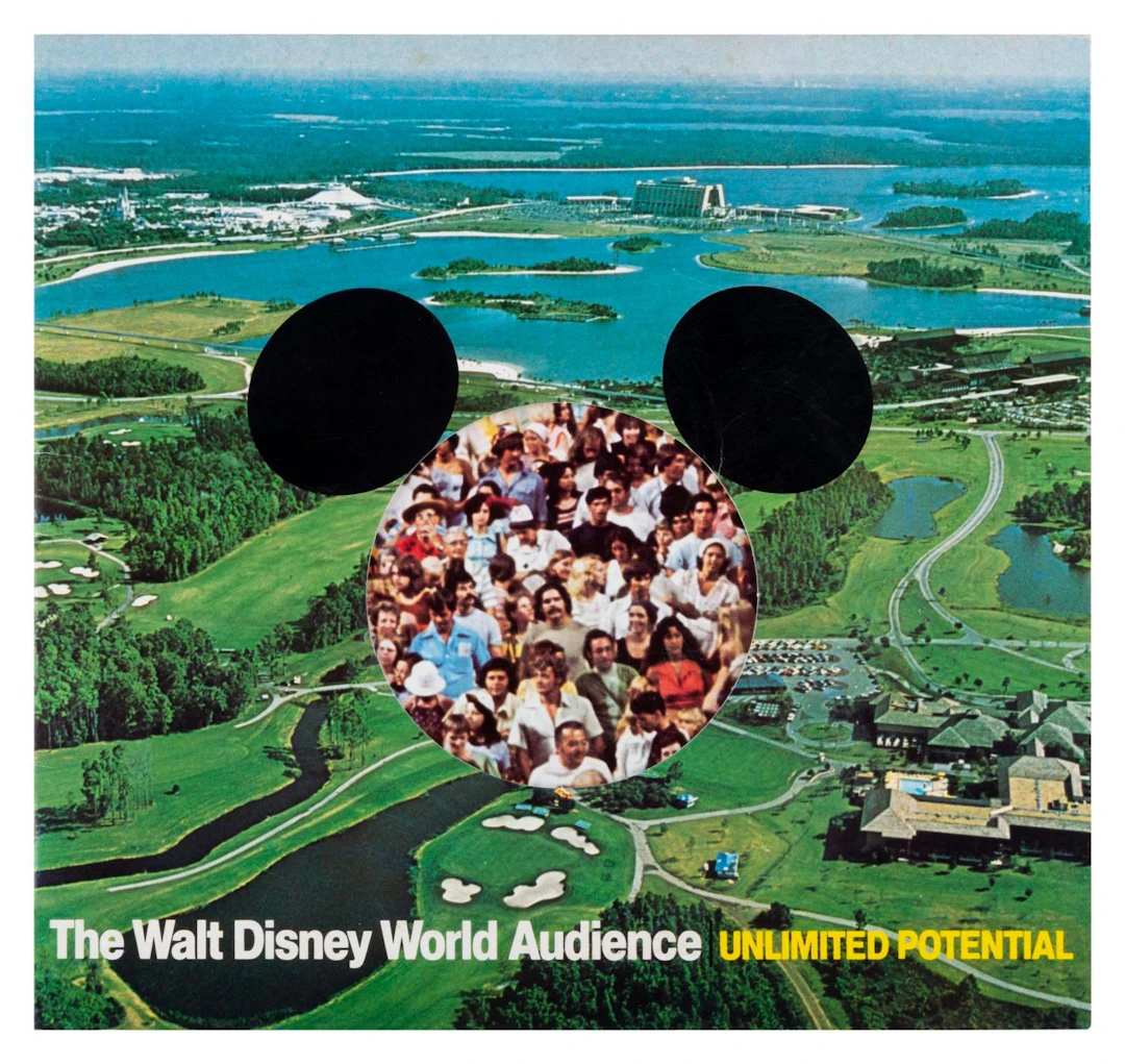 The Walt Disney World Audience Unlimited Potential Booklet.