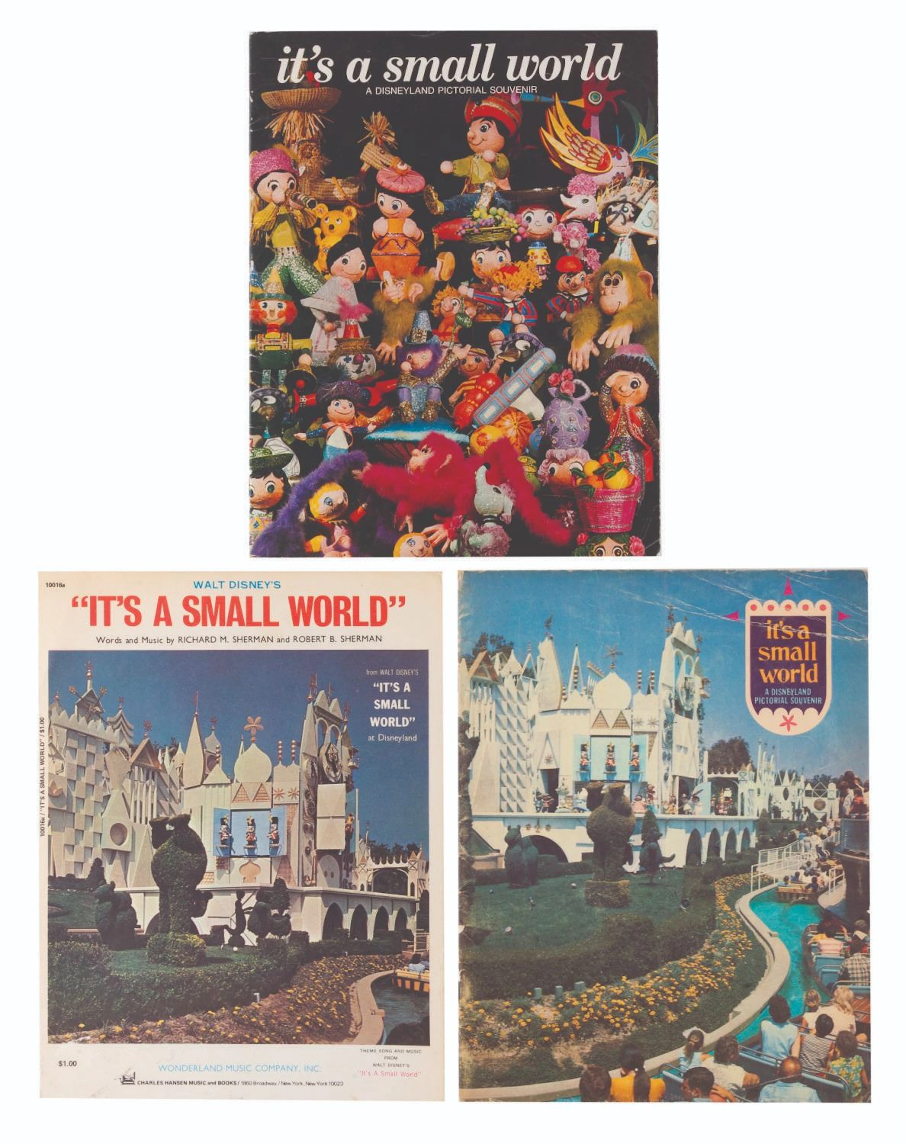 A Trio of It's a Small World Publications.