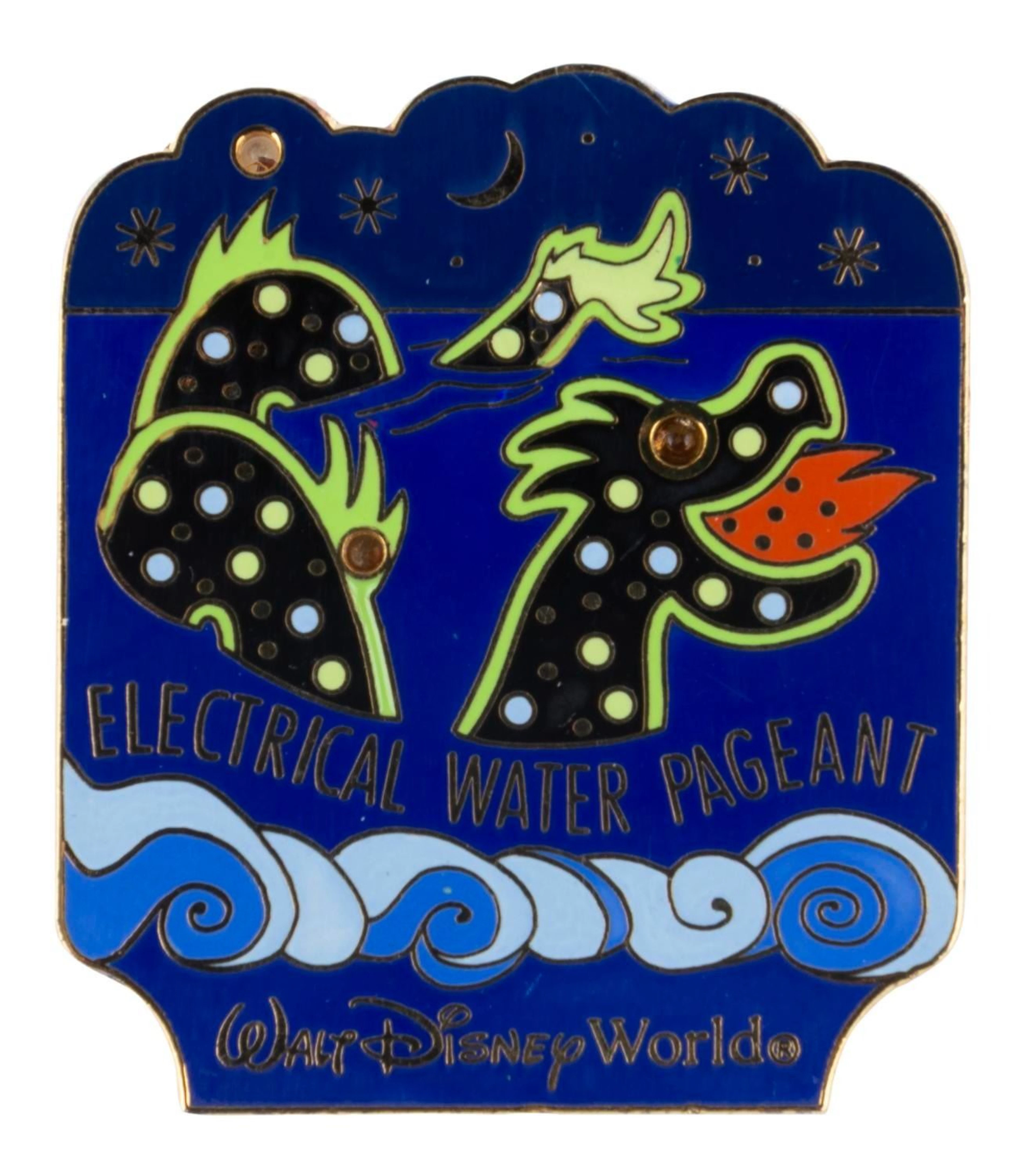 An Electrical Water Pagent Pin.