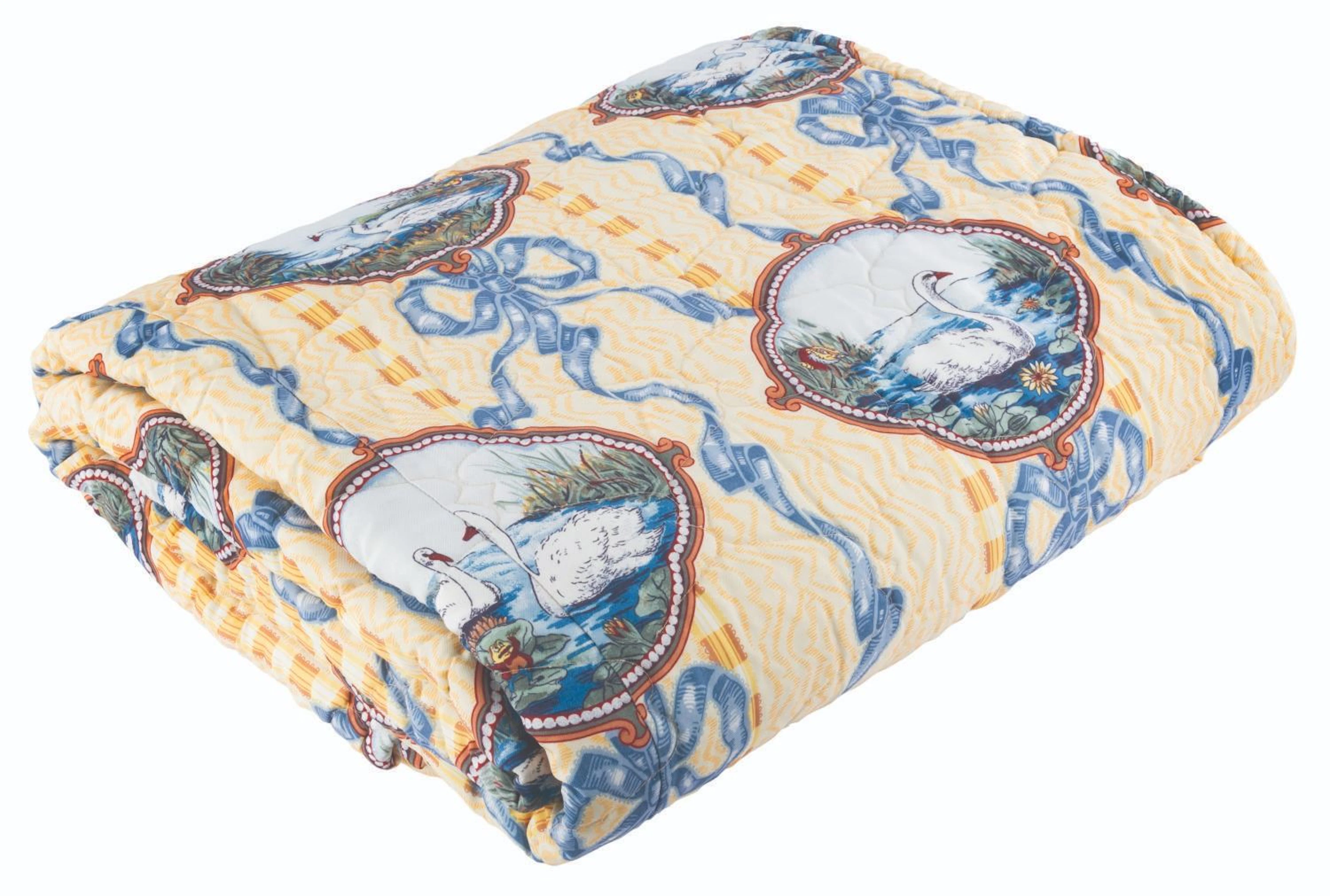 A Disney's Grand Floridian Resort Bedspread.