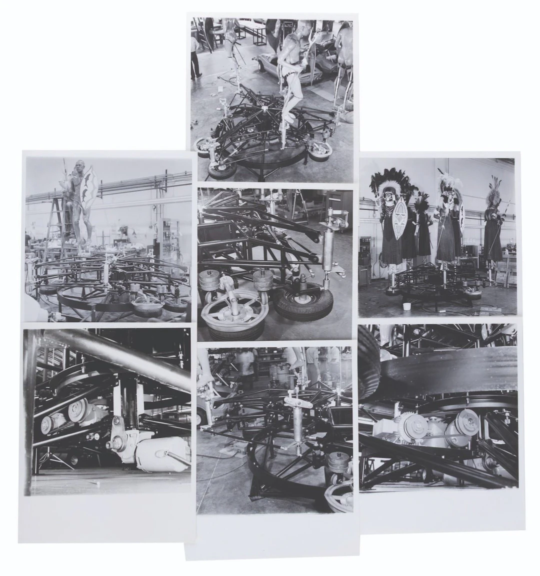 Imagineer Monte Hoult’s Engineering Kit and Schematics.