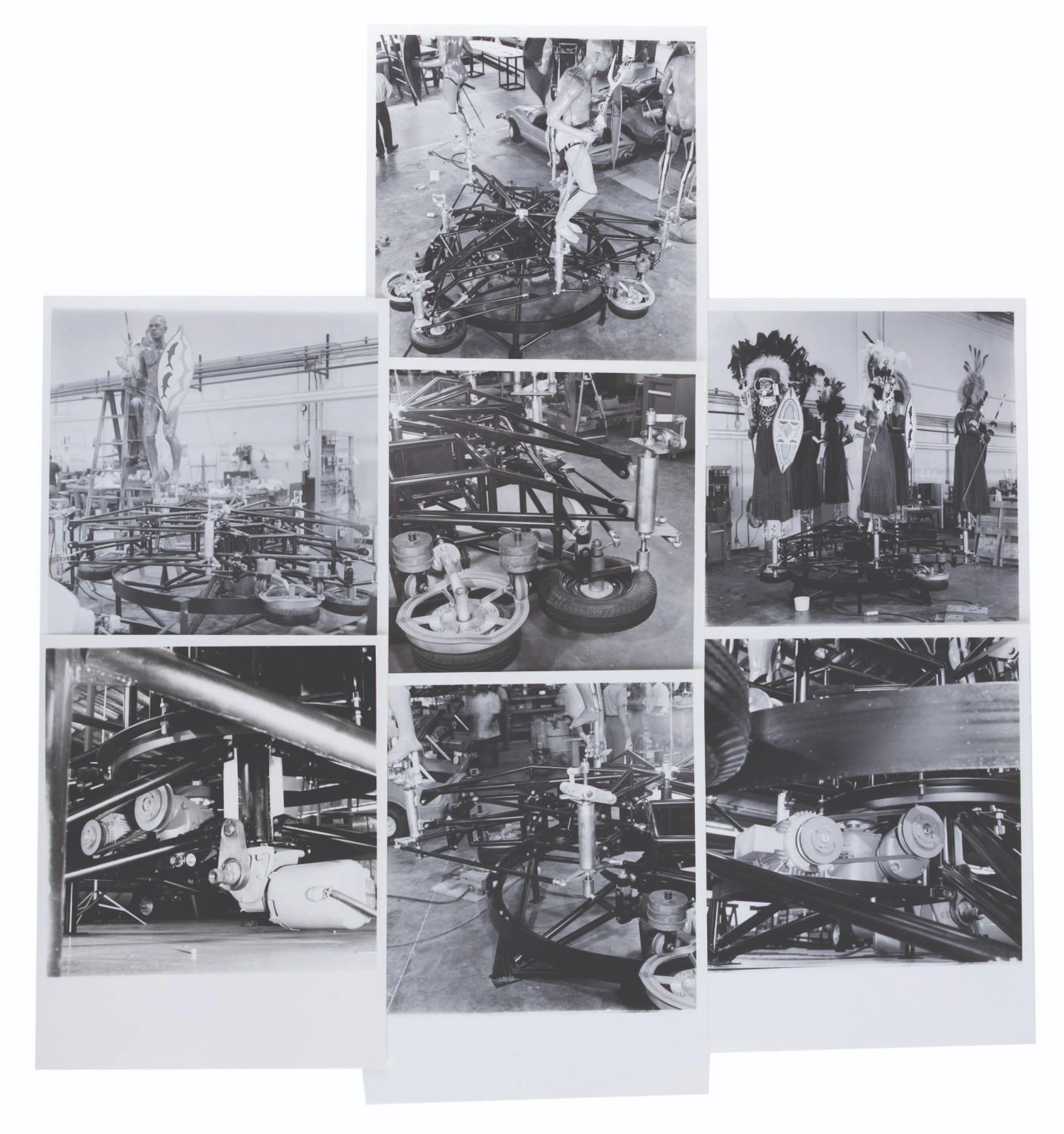Imagineer Monte Hoult’s Engineering Kit and Schematics.
