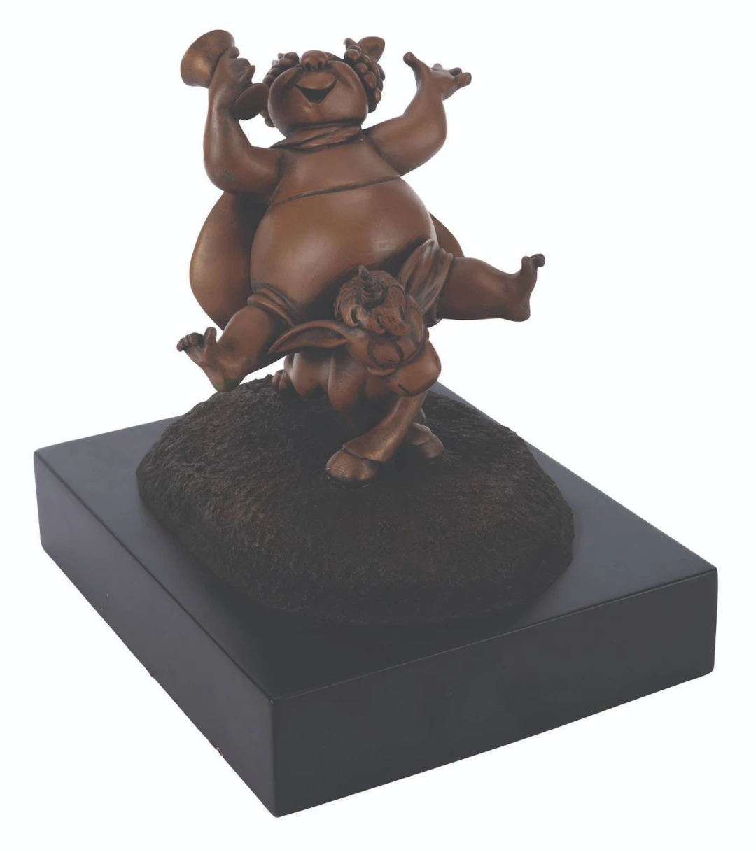 A "Fantasia" 50th Anniversary Bacchus and Jacchus Sculpture.