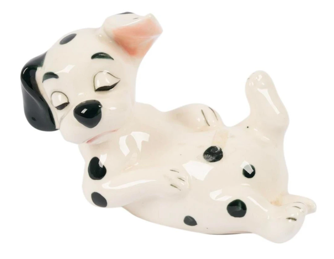 A "One Hundred and One Dalmatians" Jolly Figurine.