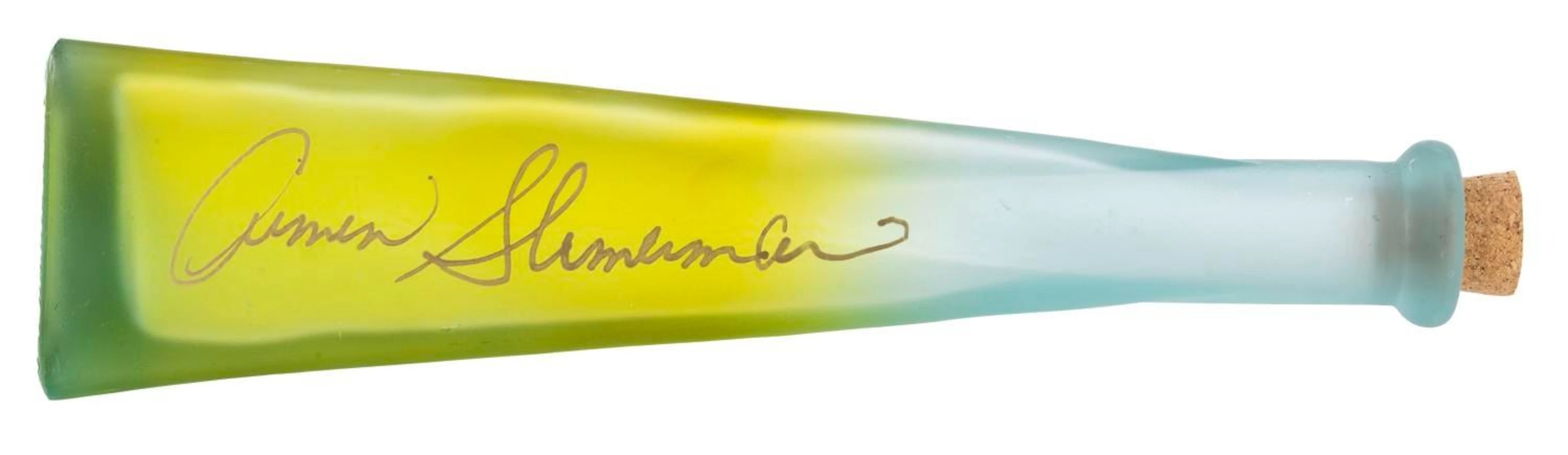 A Bottle Signed by Star Trek: Deep Space 9’s Quark.