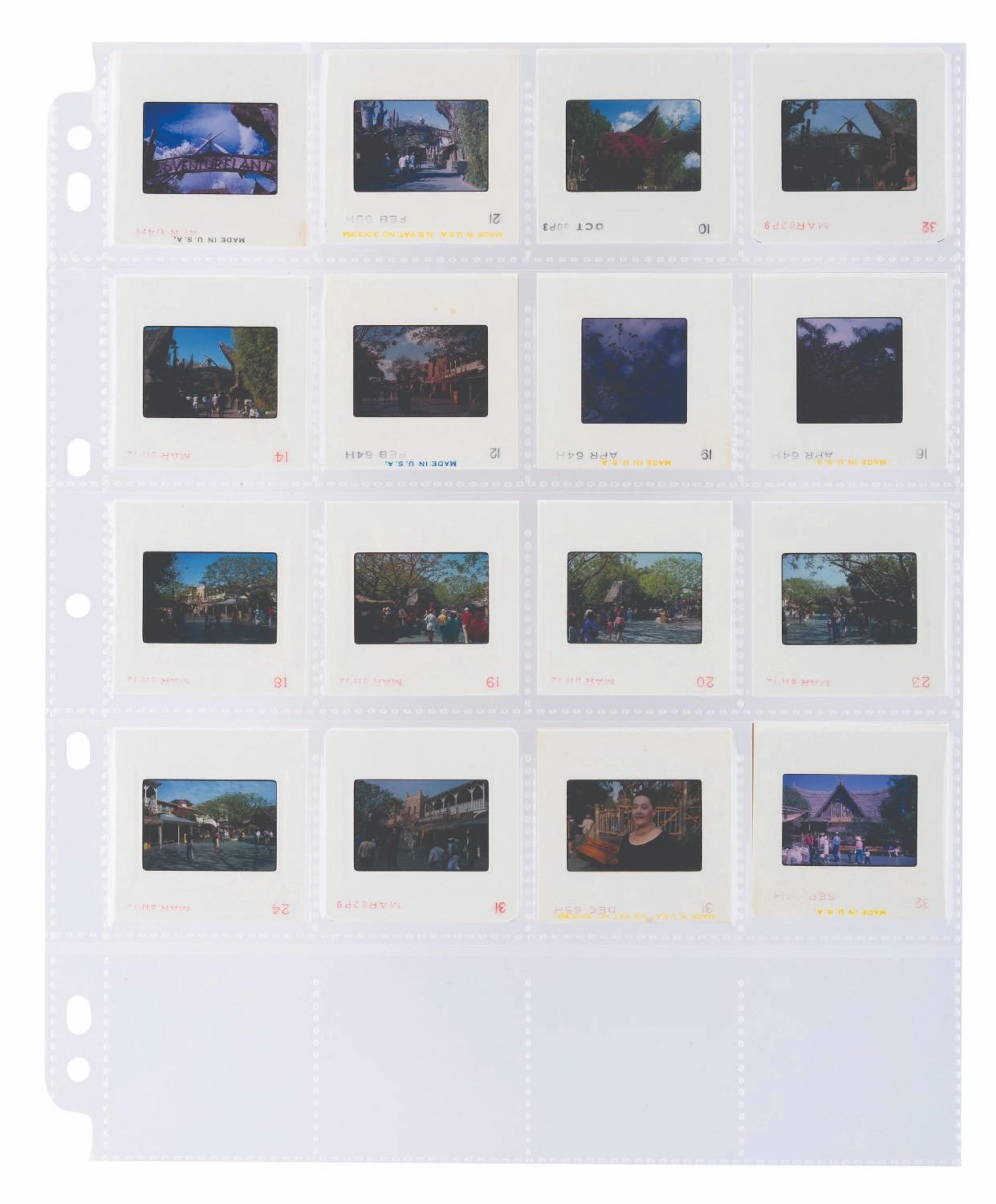 An Adventureland Slide Collection.