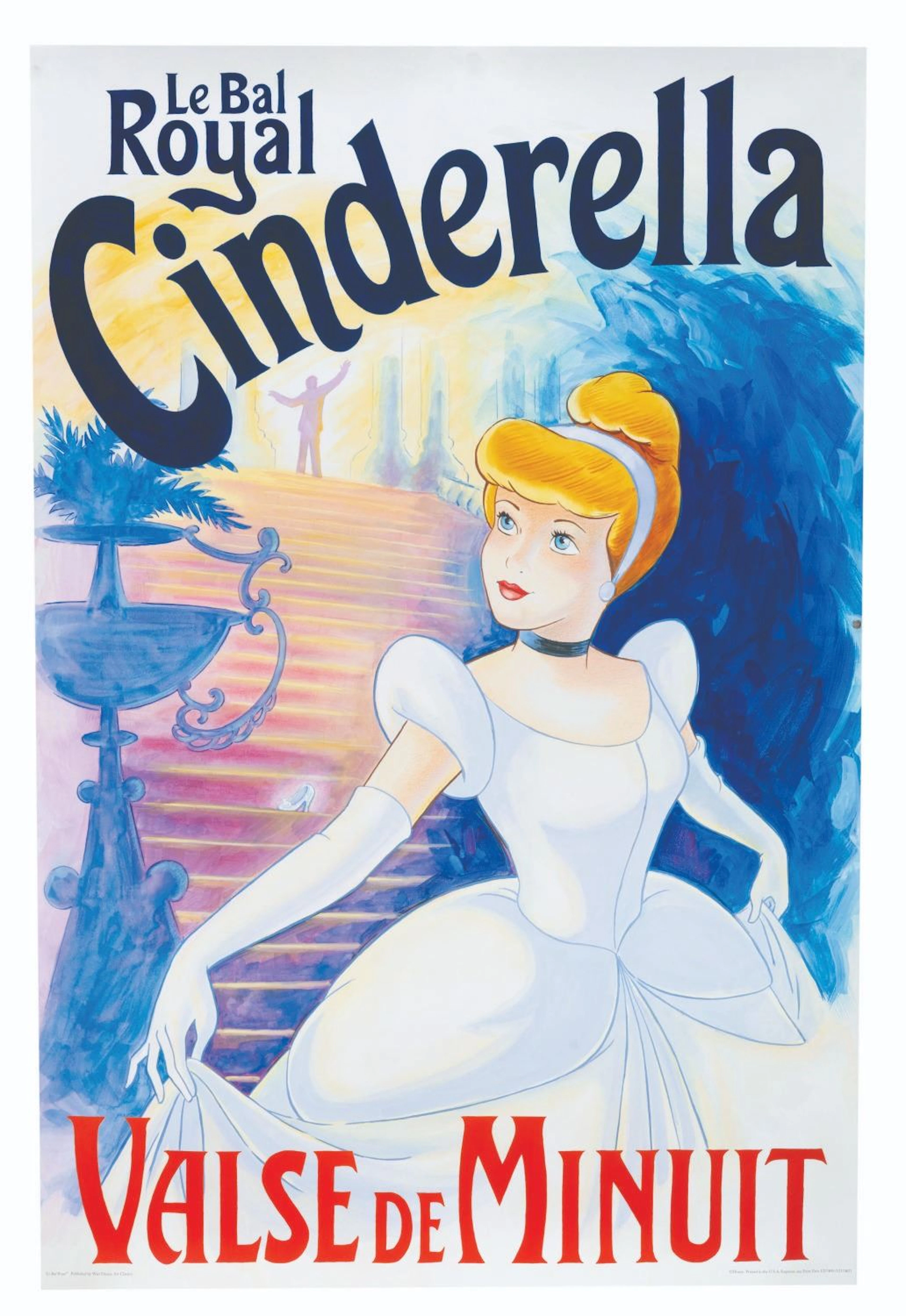 A "Cinderella " Le Bal Royal Poster.