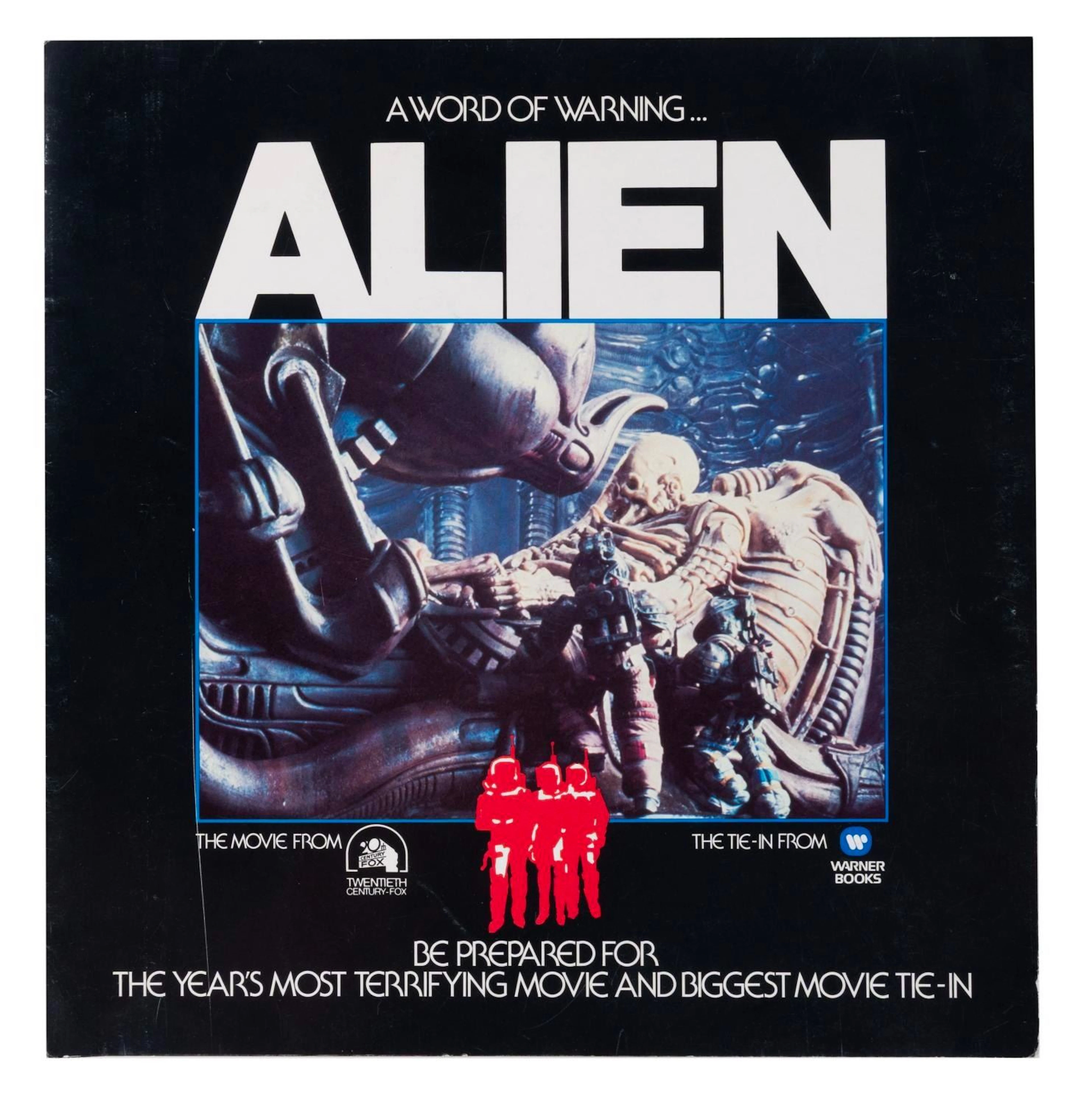 A 1979 “Alien” Promo Tie-In Guide.