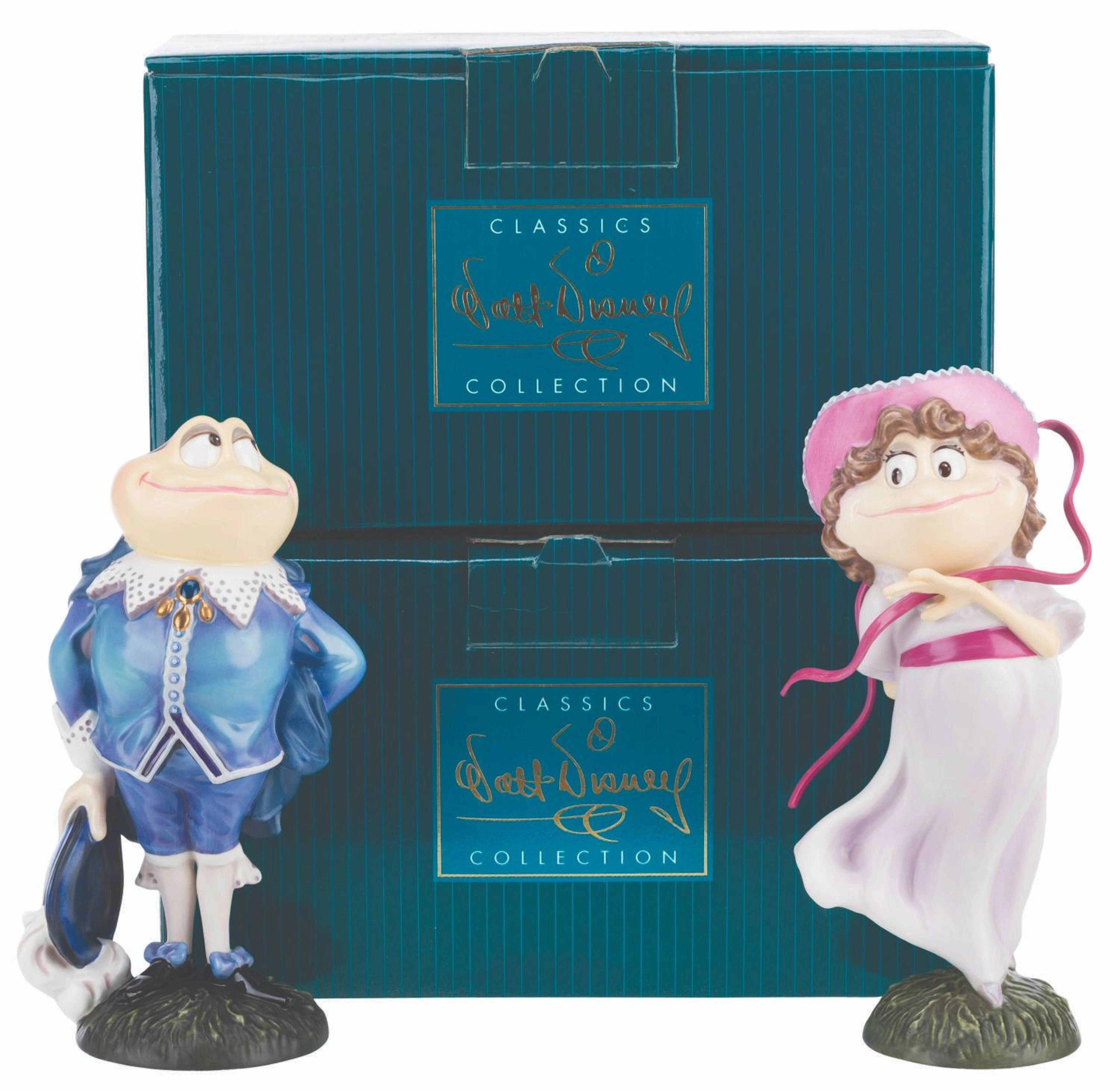 A Set of Walt Disney Classics Collection Mr. Toad Blue Boy and Pinkie