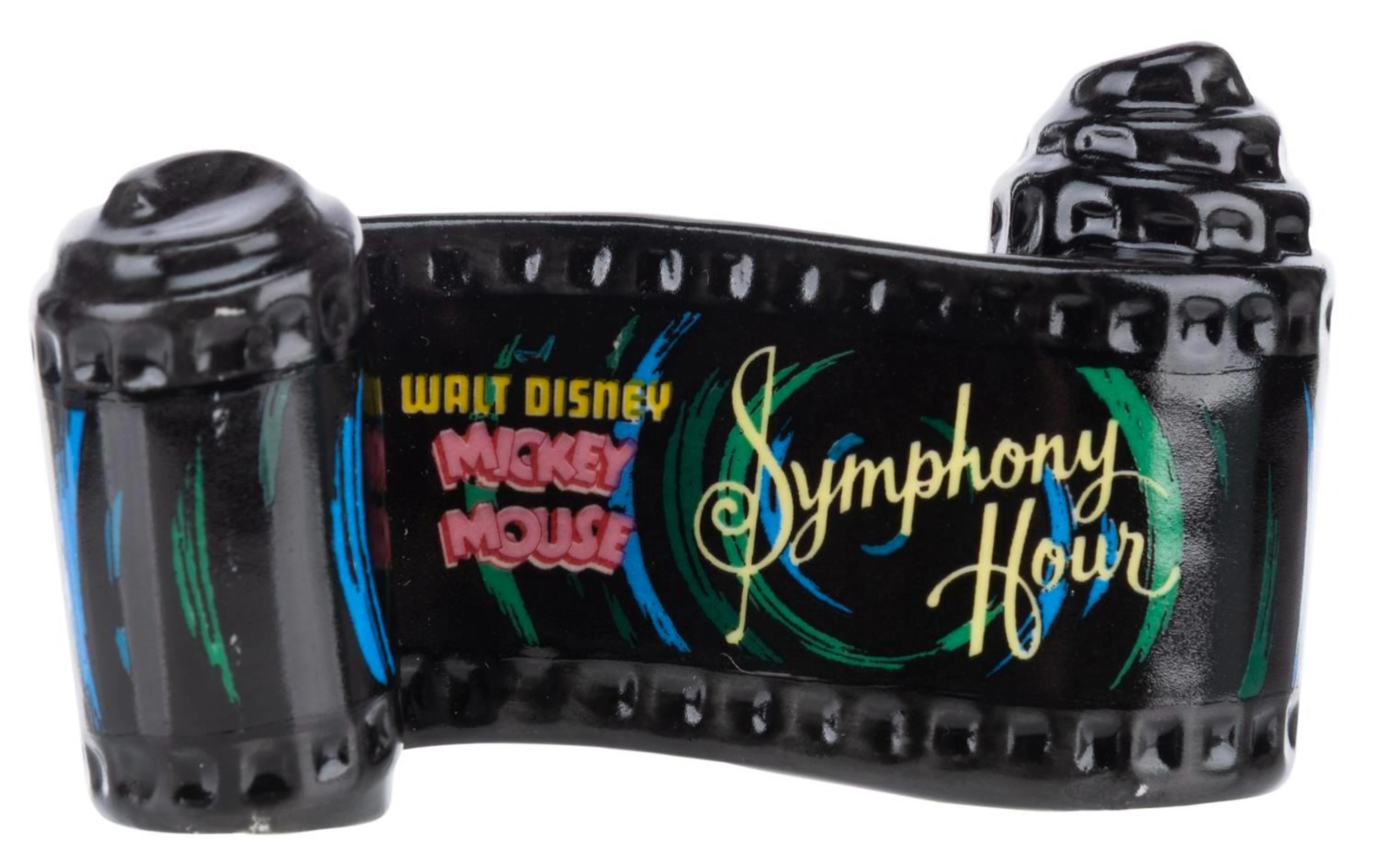 A WDCC "Symphony Hour" Title Scroll.