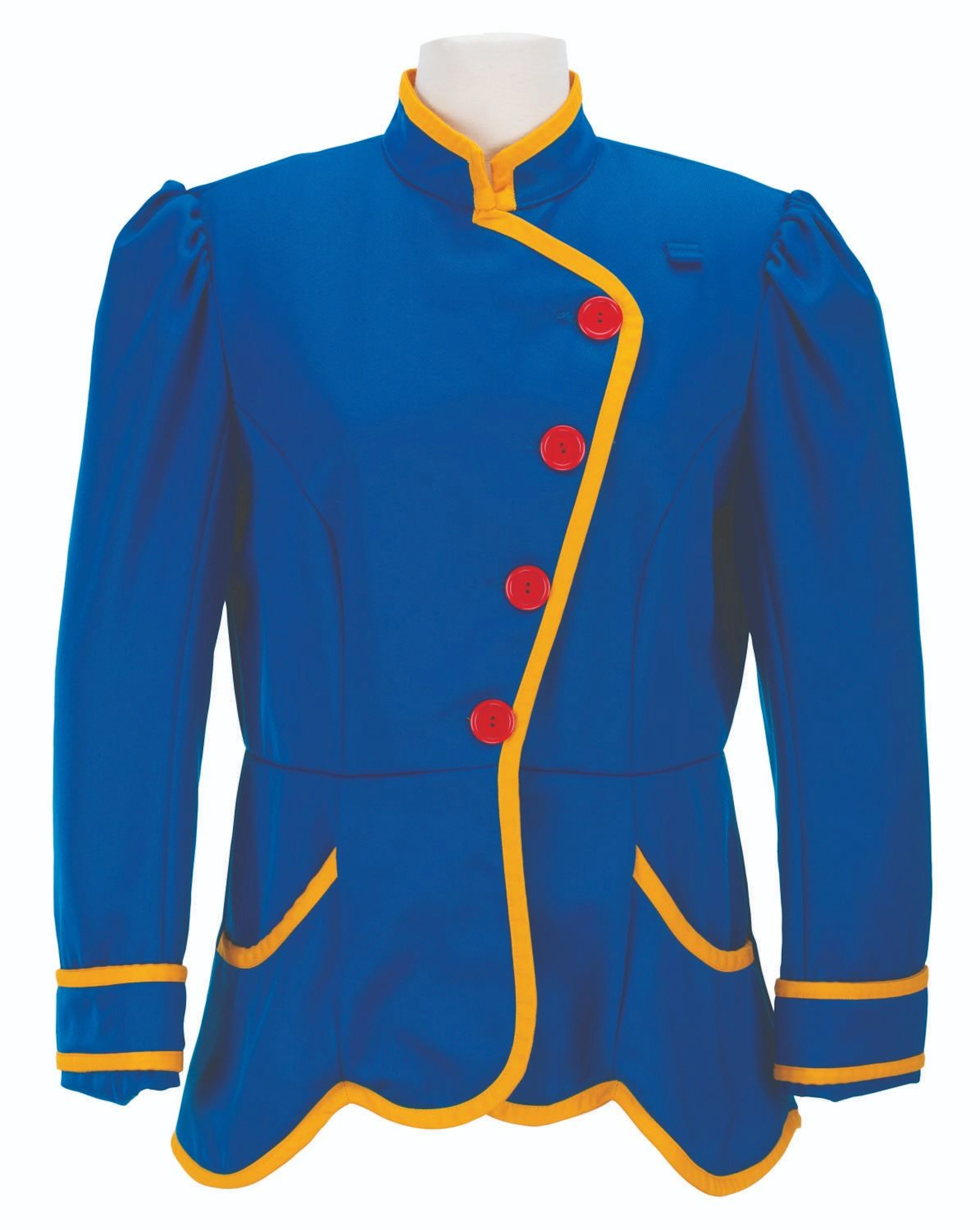 A Mickey's Toontown Female Cast Member Jacket.