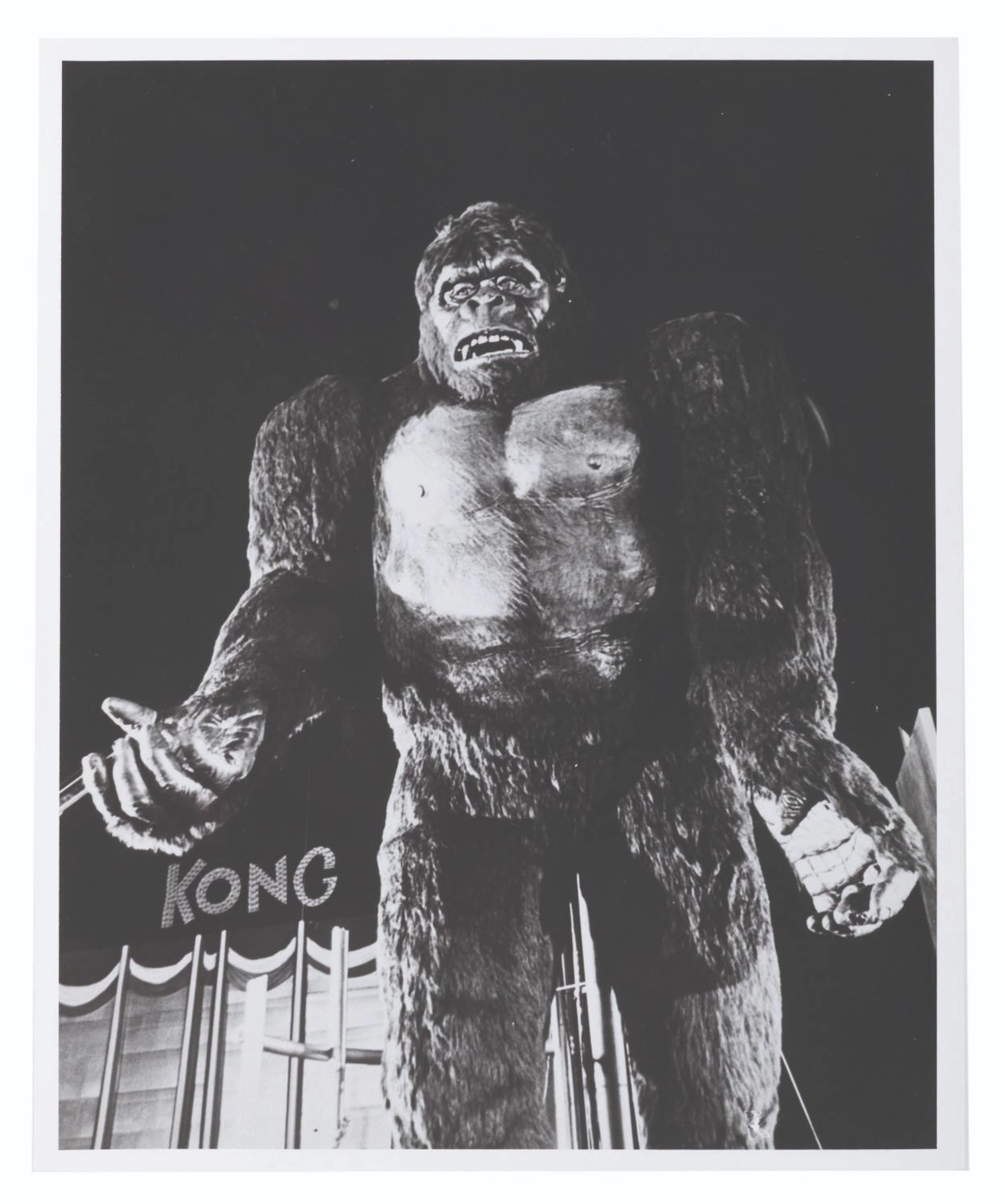A "King Kong" Publicity Photo.