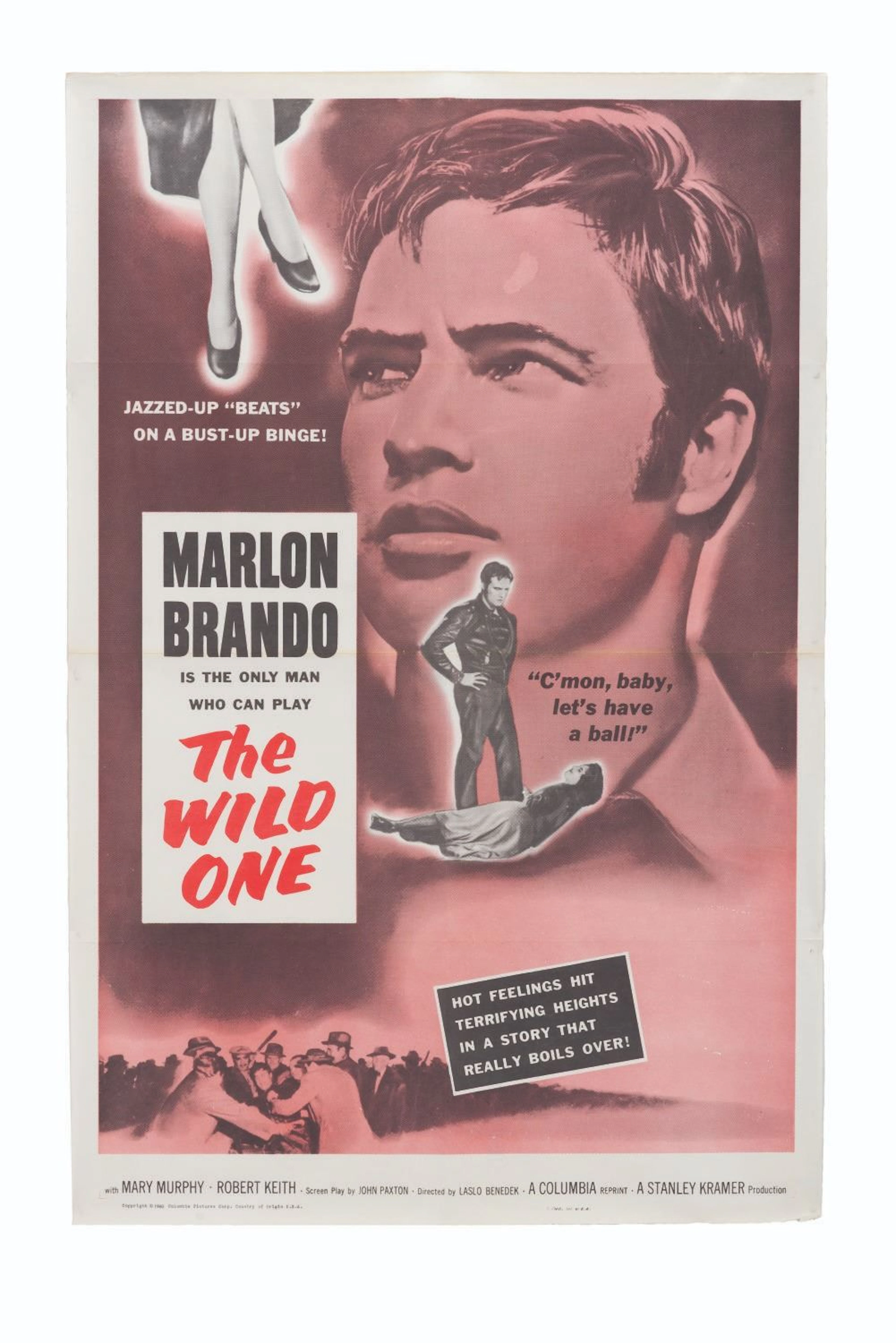 A "Wild One" One-Sheet.