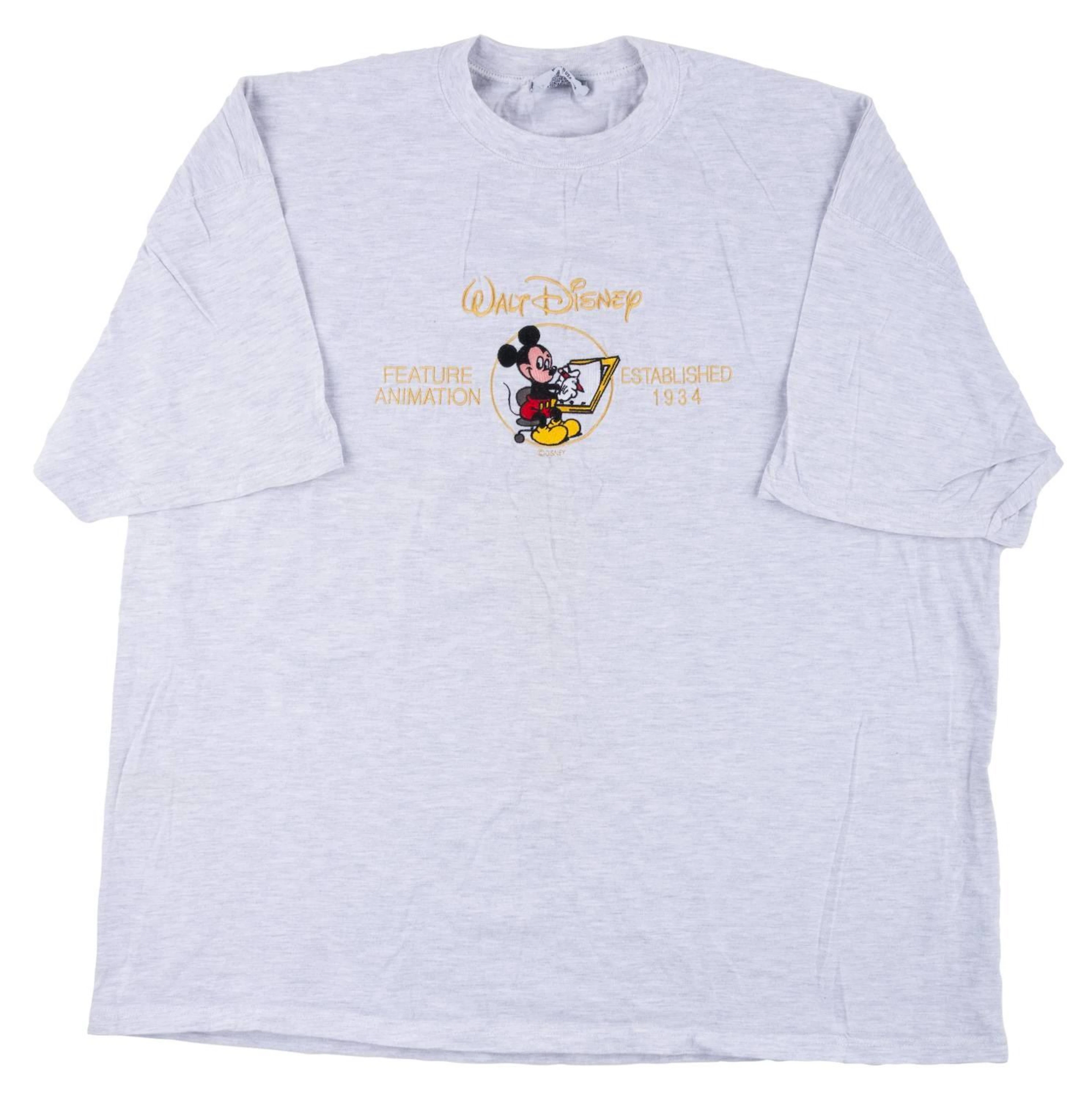 A Walt Disney Feature Animation T-Shirt.