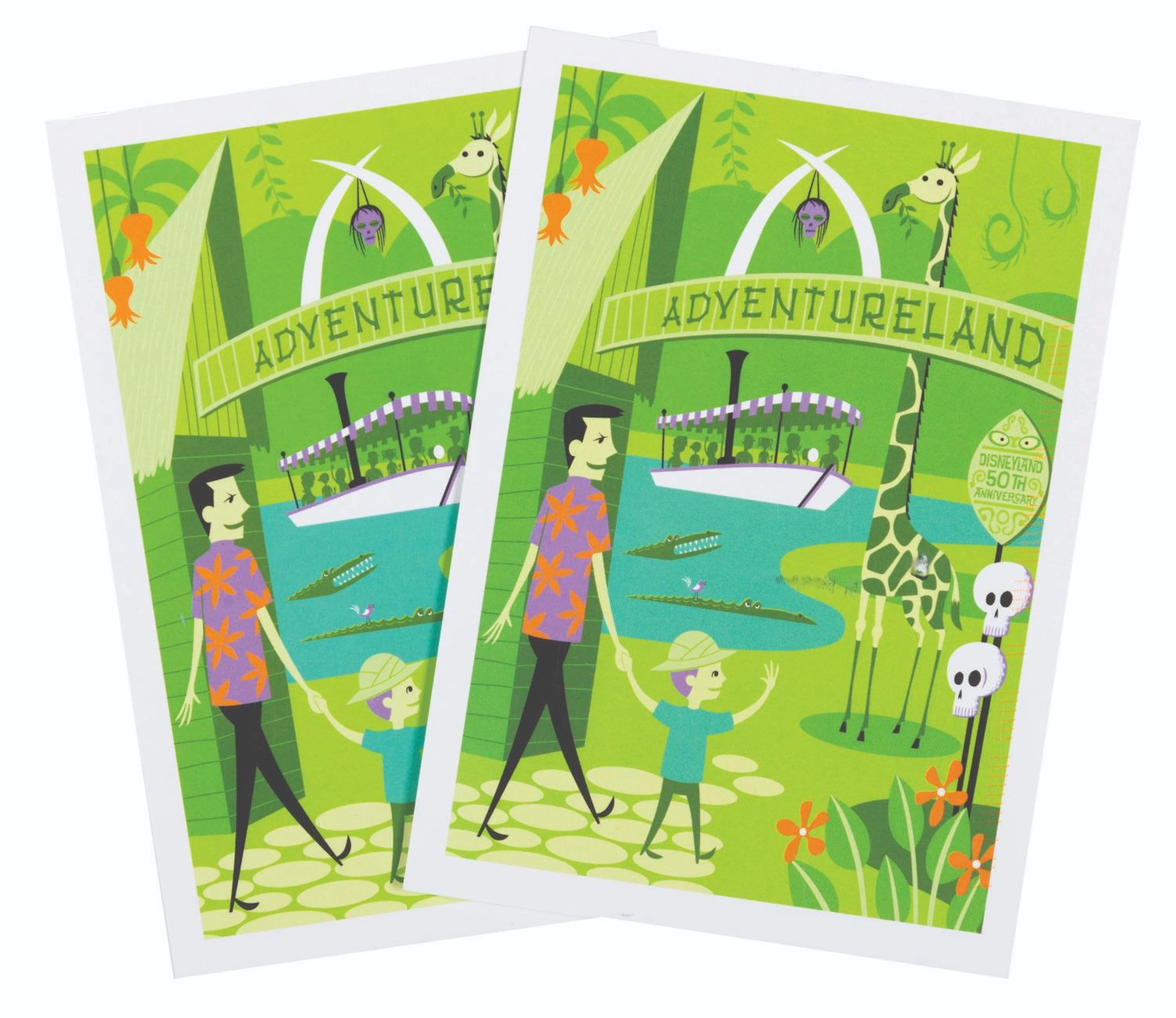 A Pair of "SHAG Cocktail Hideaway” Reception Invitations.