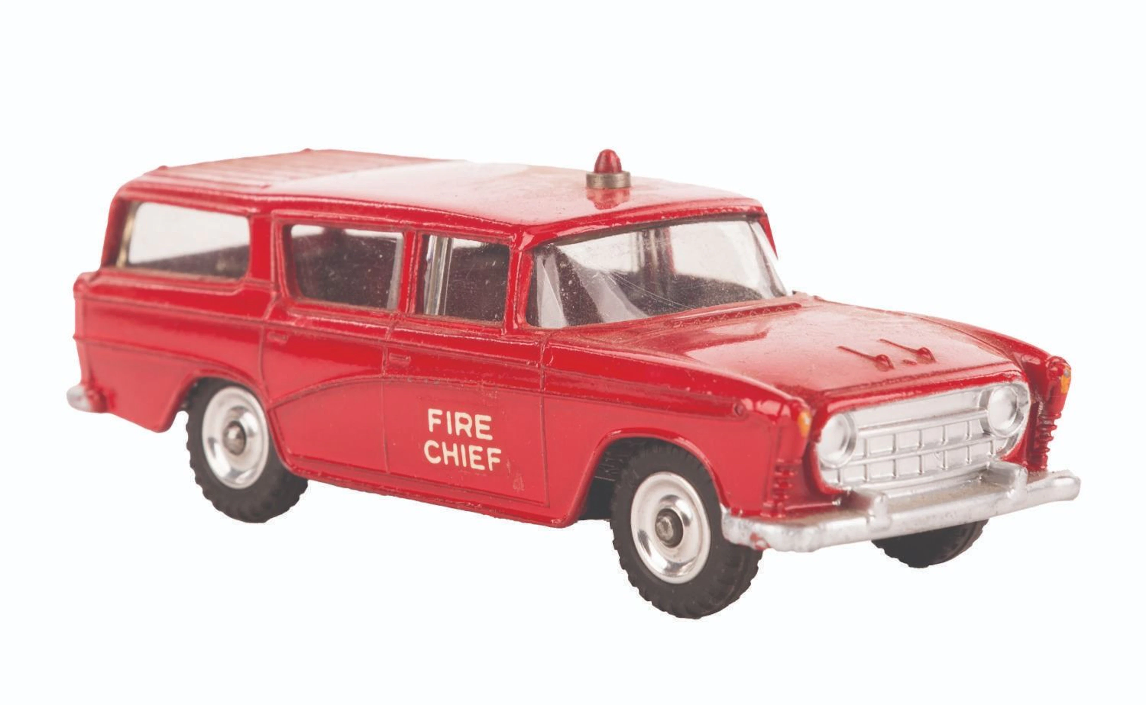 A Rare Dinky Canadian Fire Chief's Car and Box.
