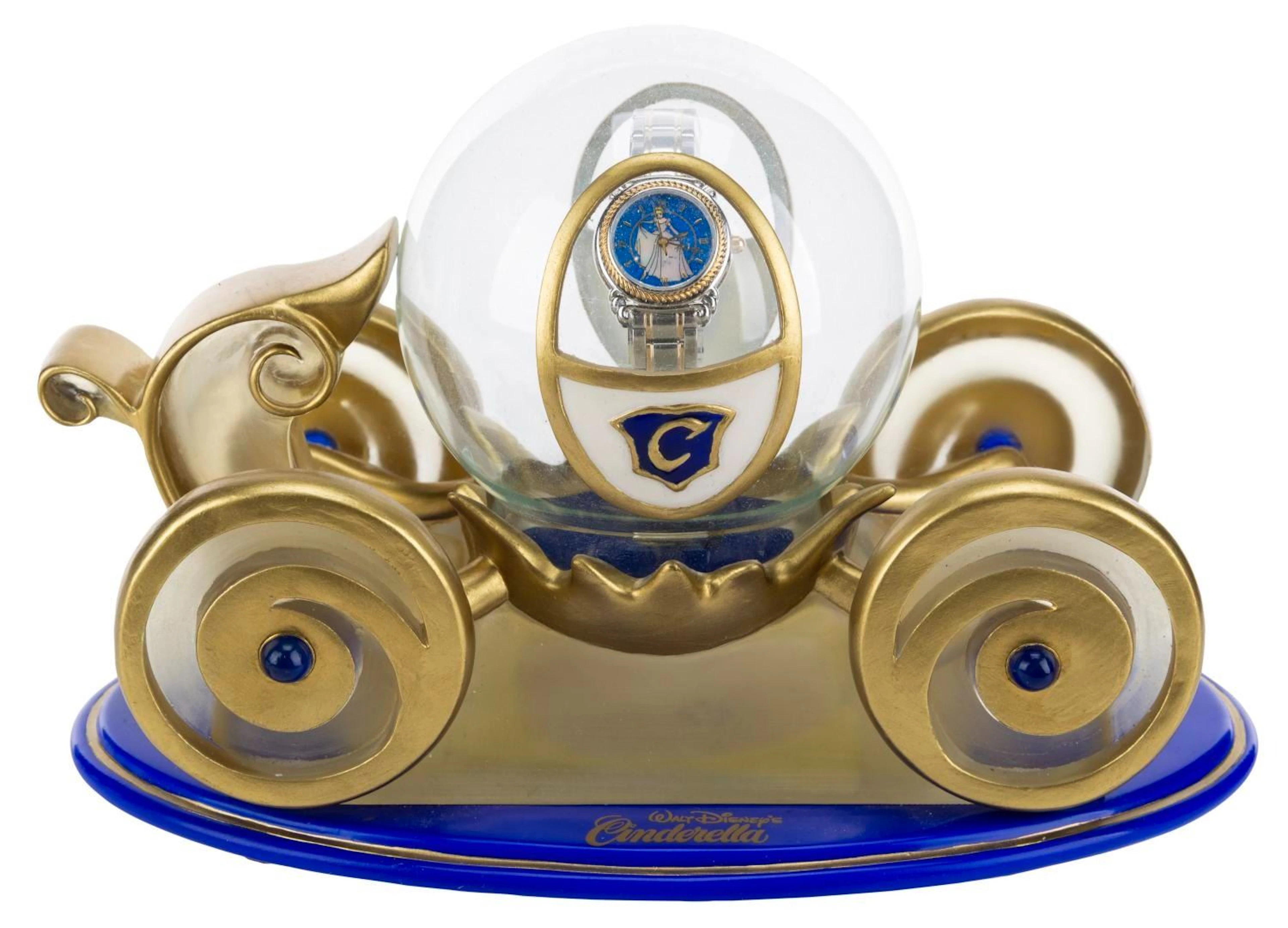 A "Cinderella" Watch with Carriage Display.