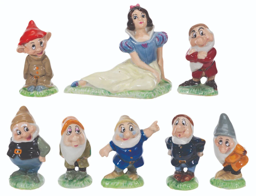 A Wade "Snow White and the Seven Dwarfs" Figurine Set.
