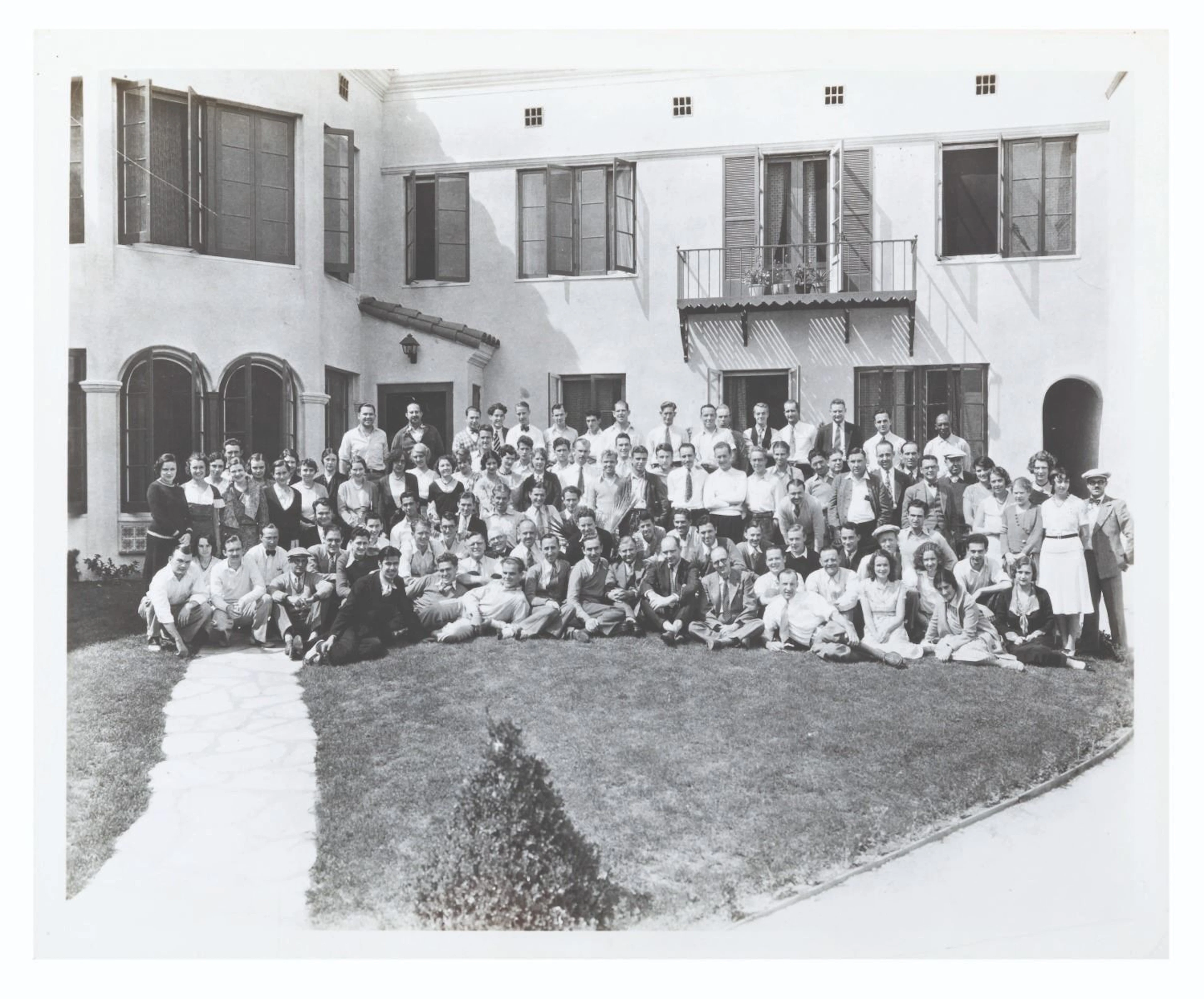 A Walt Disney Hyperion Studio Staff Photo.