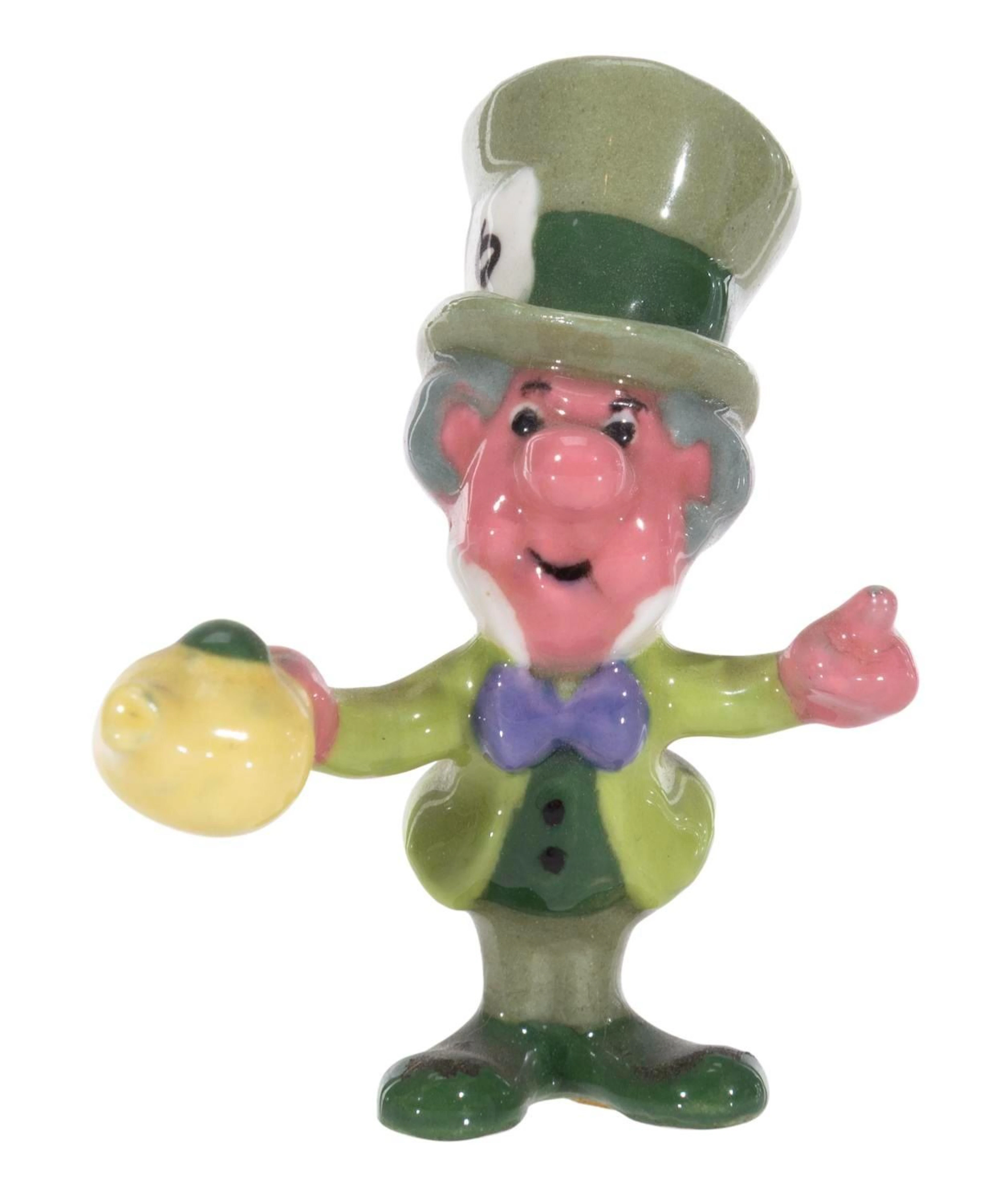 A Mad Hatter "Alice in Wonderland" Ceramic Figurine.