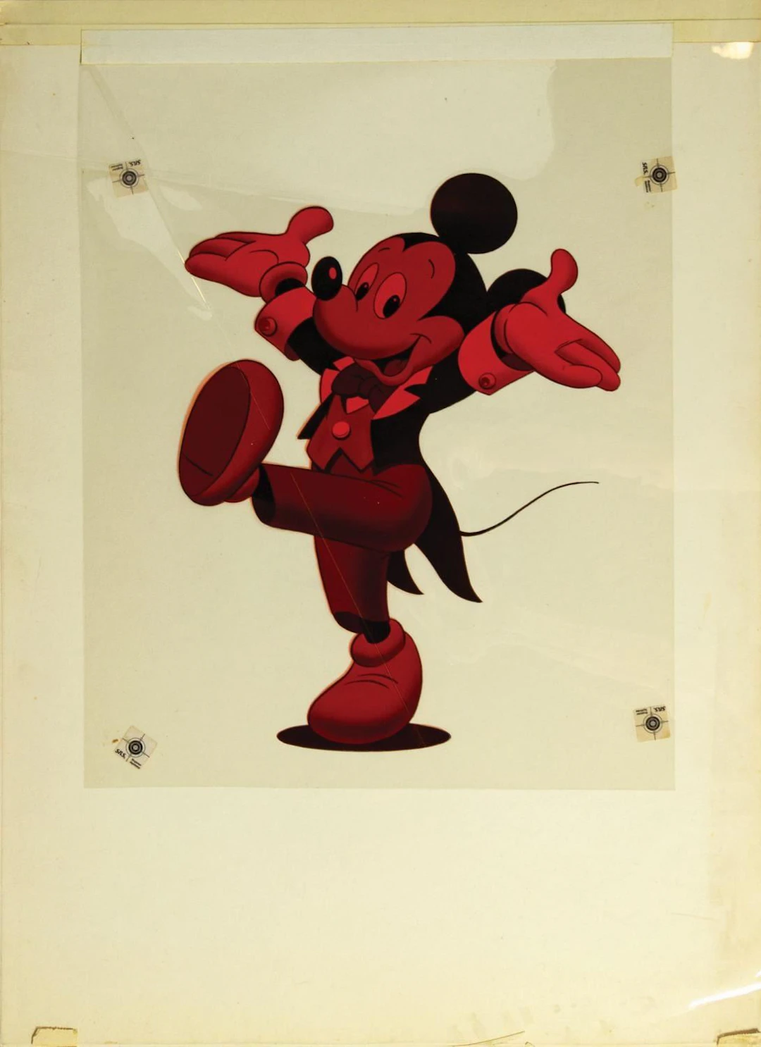 Mickey Mouse Original Promotional Artwork.