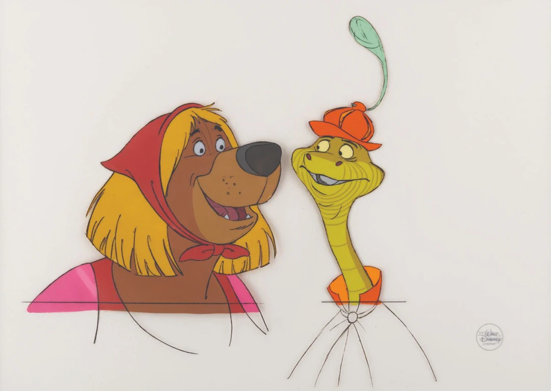 A "Robin Hood" Original Production Cel.