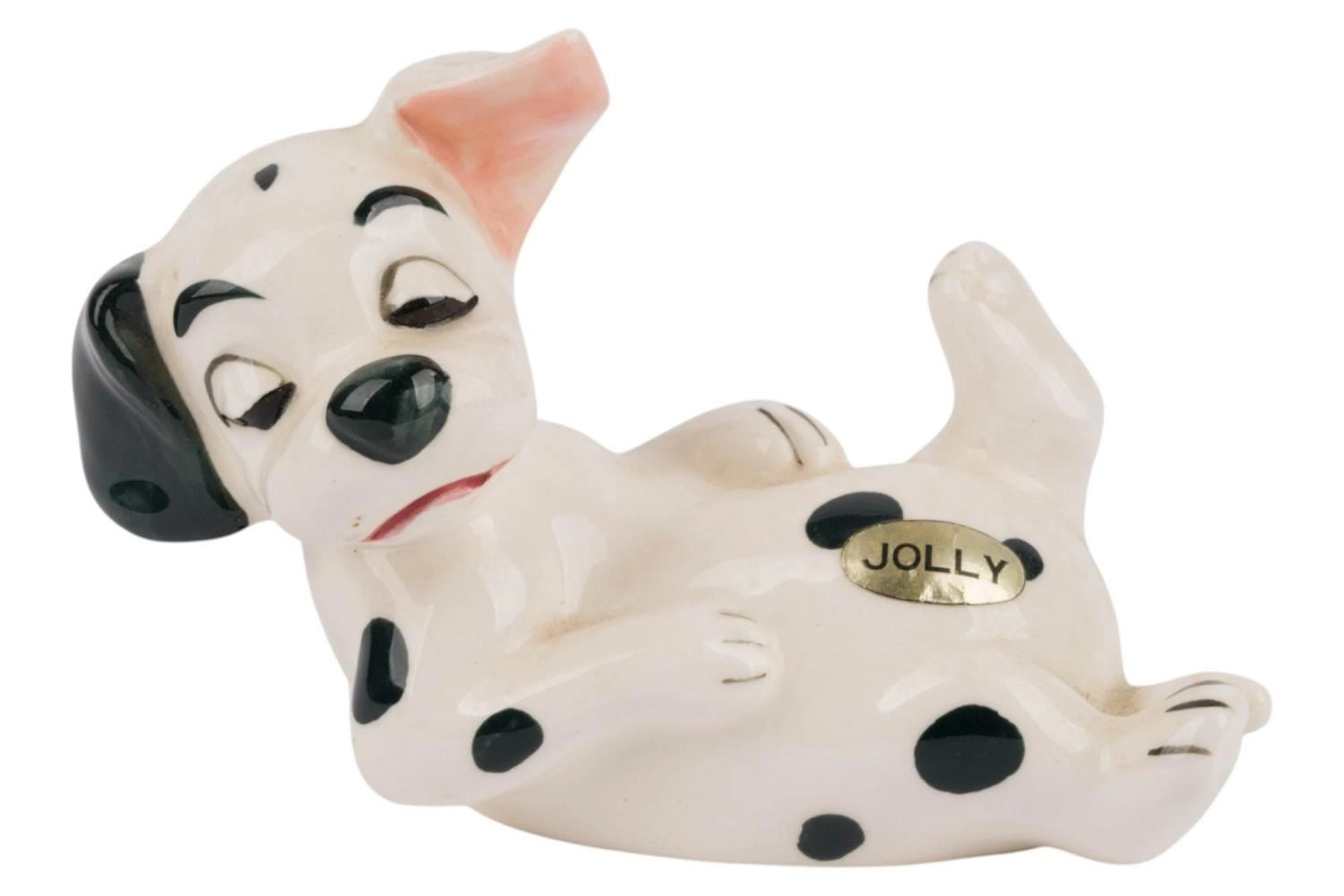 A “One Hundred and One Dalmatians” Jolly Figurine.