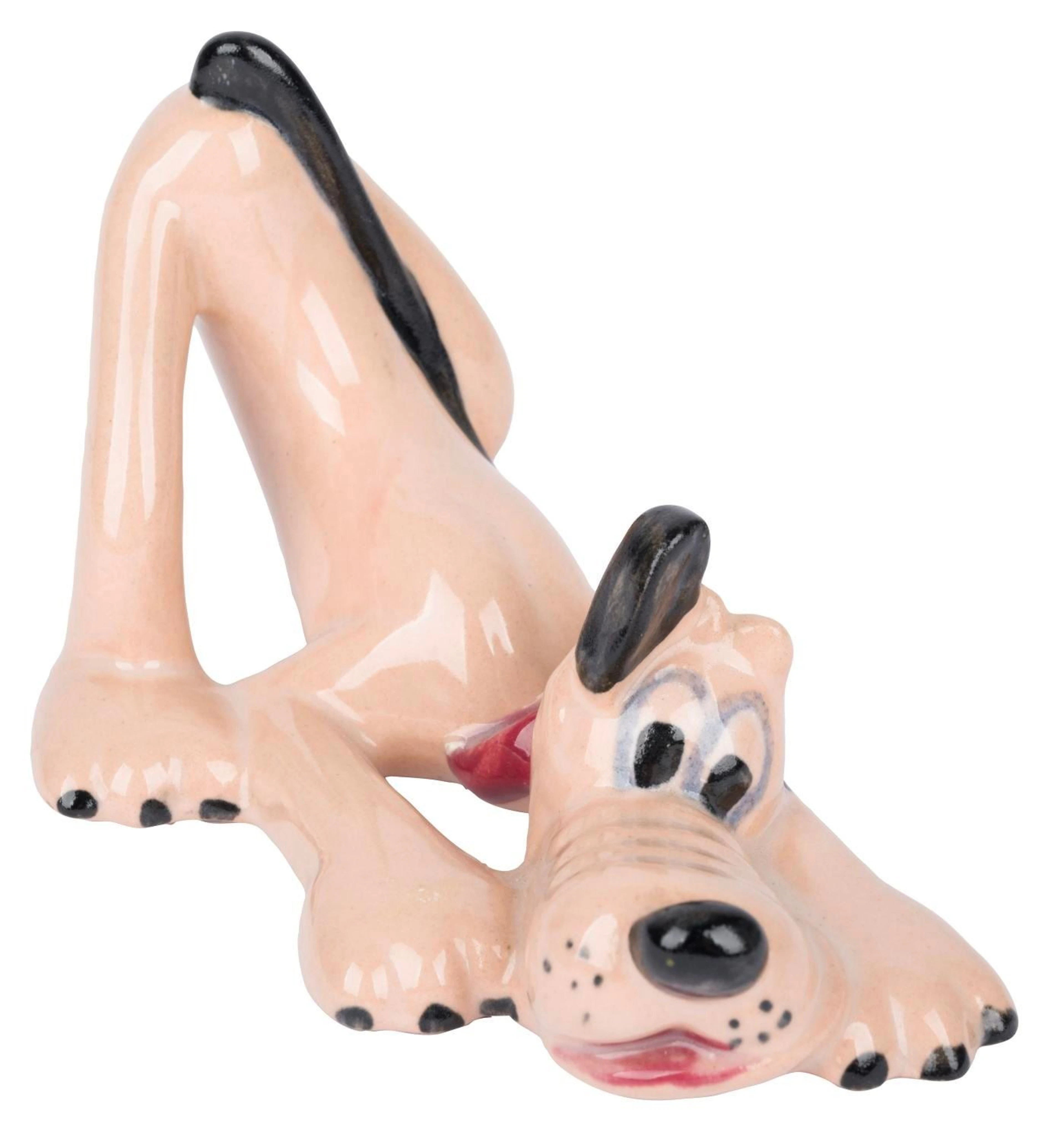 A Pluto Figurine by Brayton Laguna.