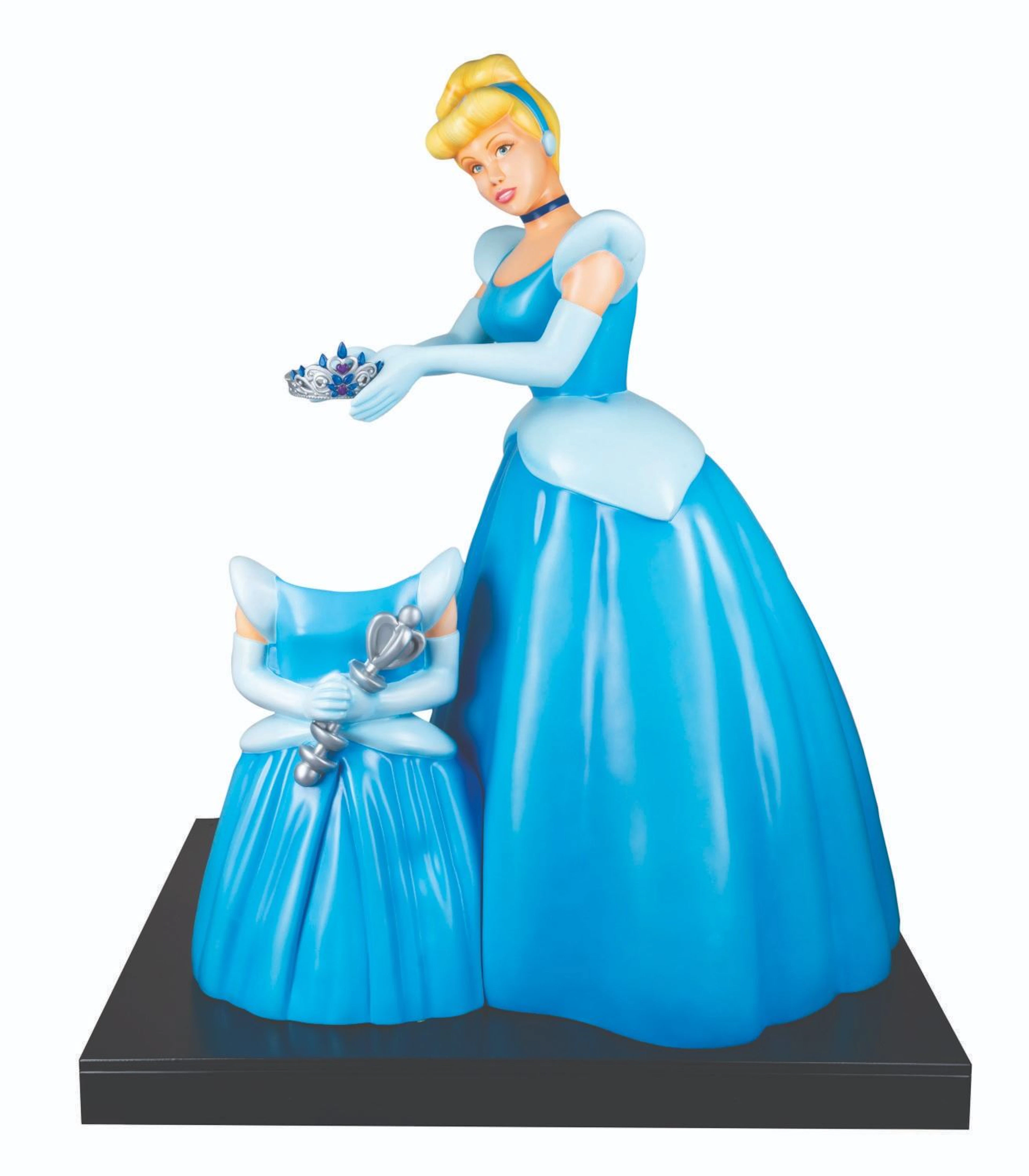 A Disney Store "Cinderella" Photo Op Display.
