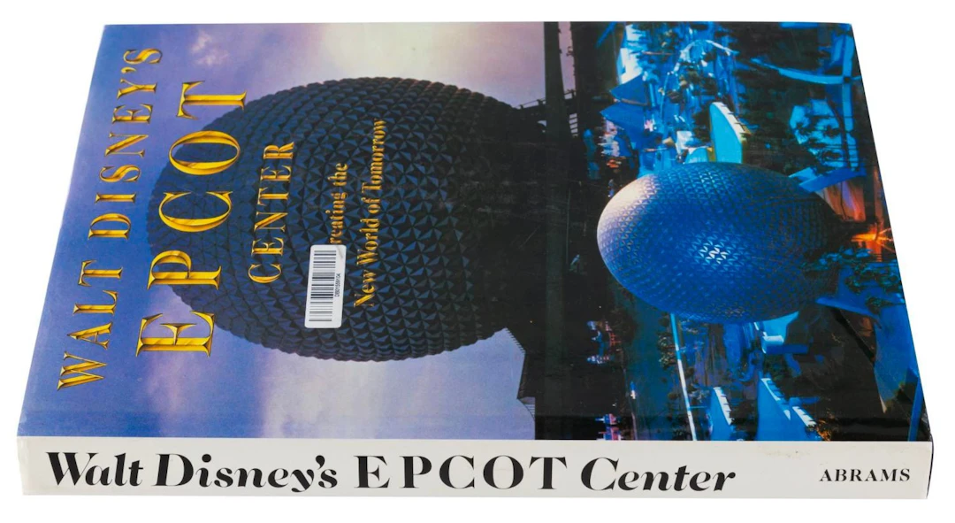 A Walt Disney's EPCOT Center Book.